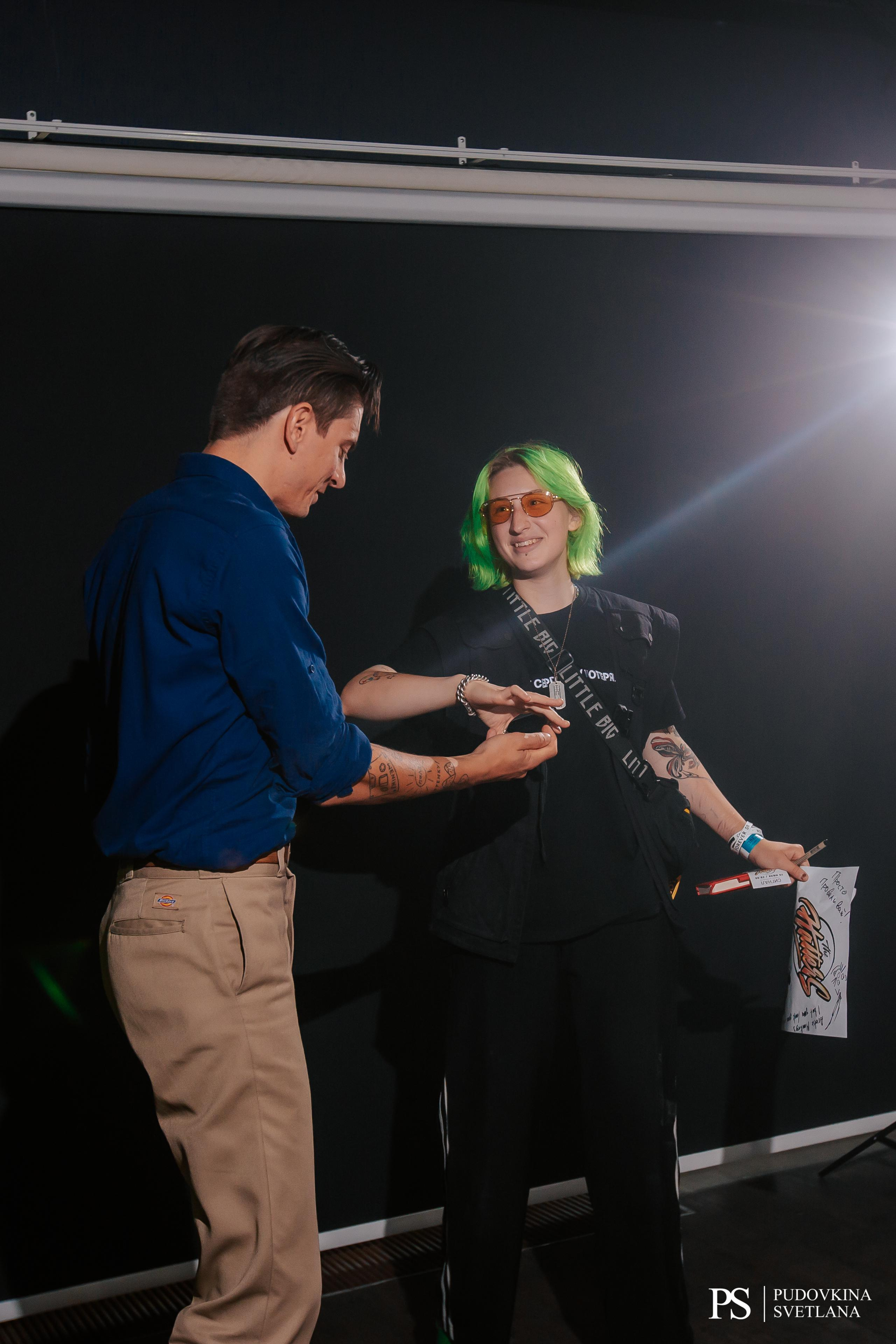 The Hatters. Застолье. Фотограф Тольятти Светлана Пудовкина