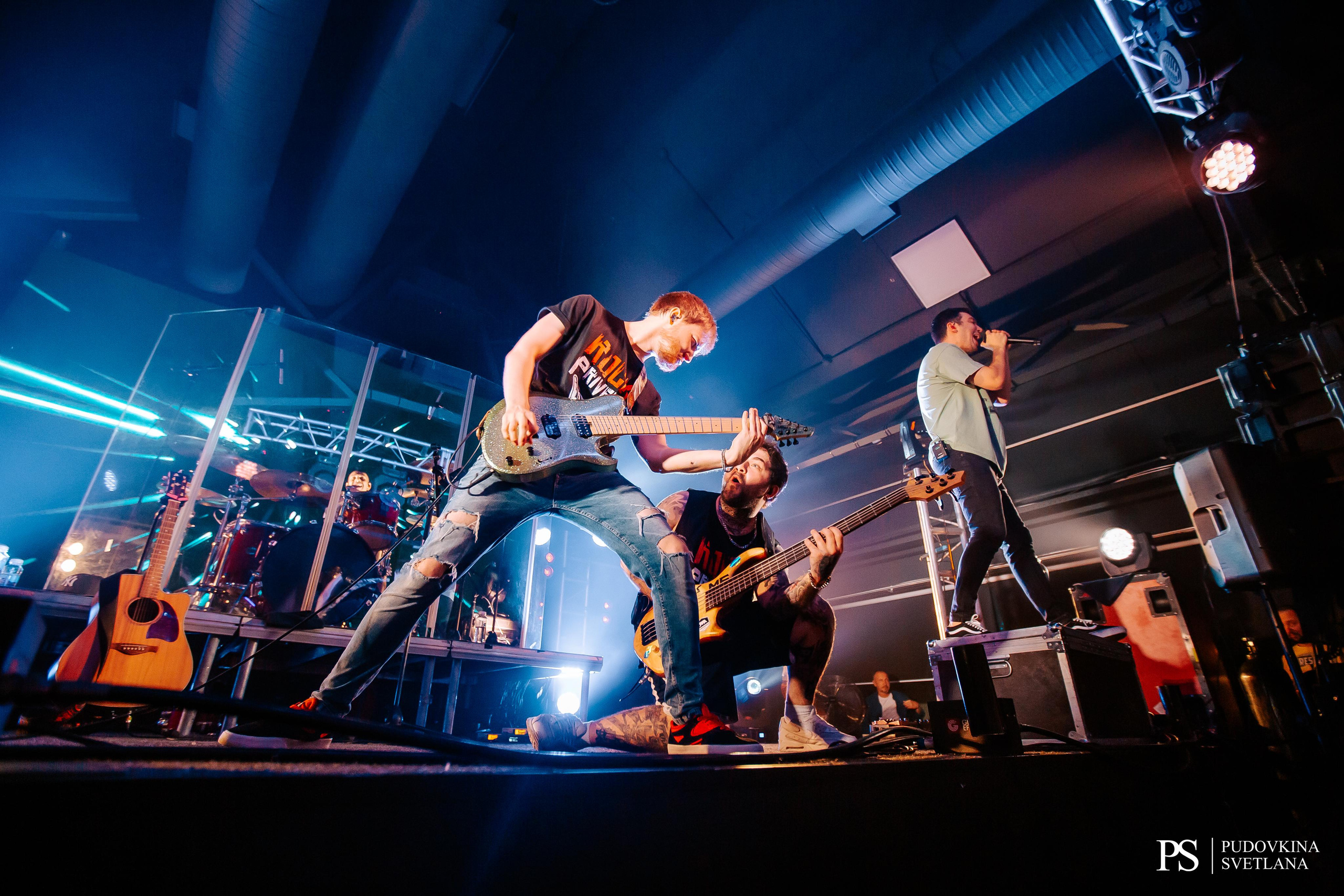 Рок Привет. Сигнал. Фотограф Тольятти Светлана Пудовкина