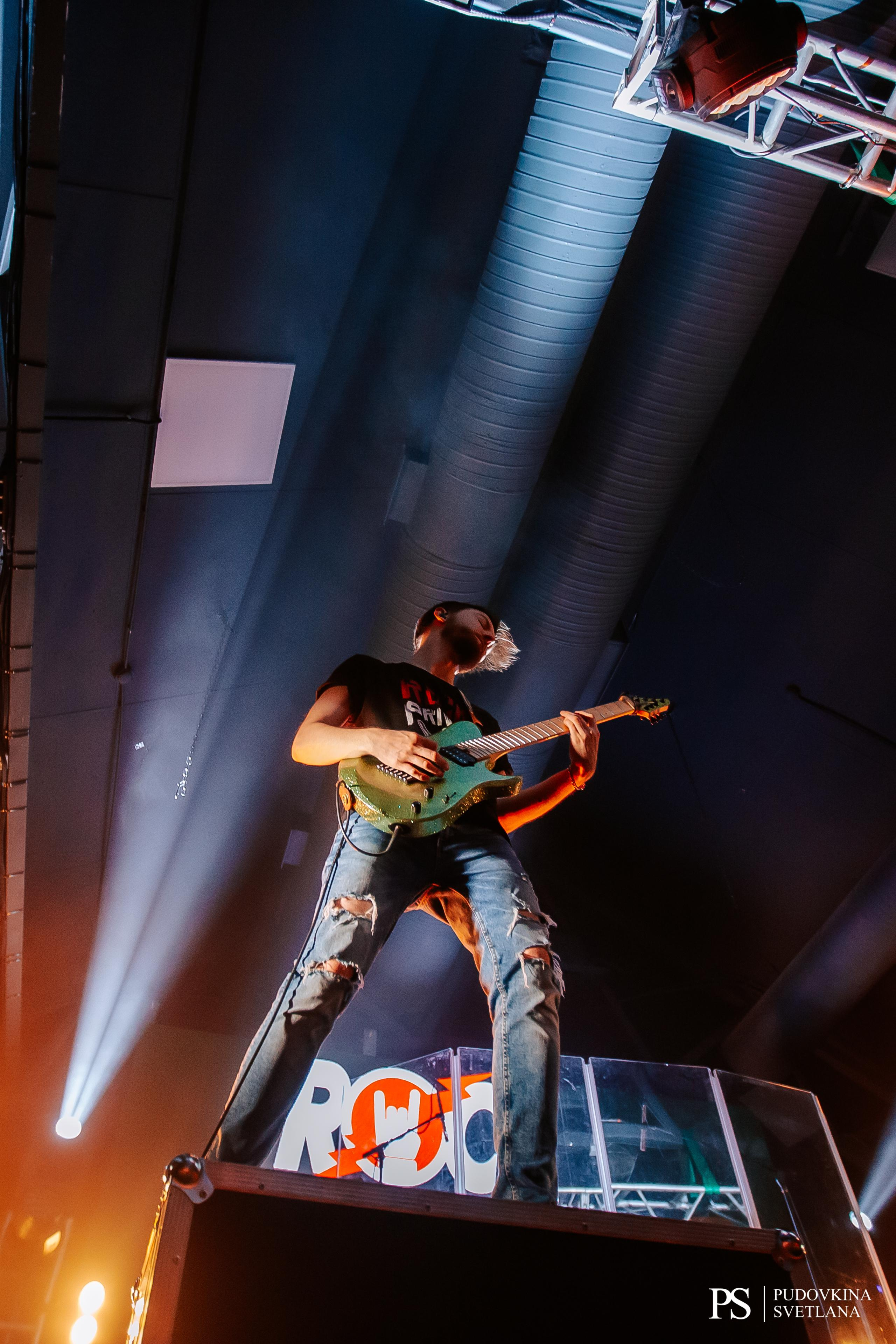 Рок Привет. Сигнал. Фотограф Тольятти Светлана Пудовкина