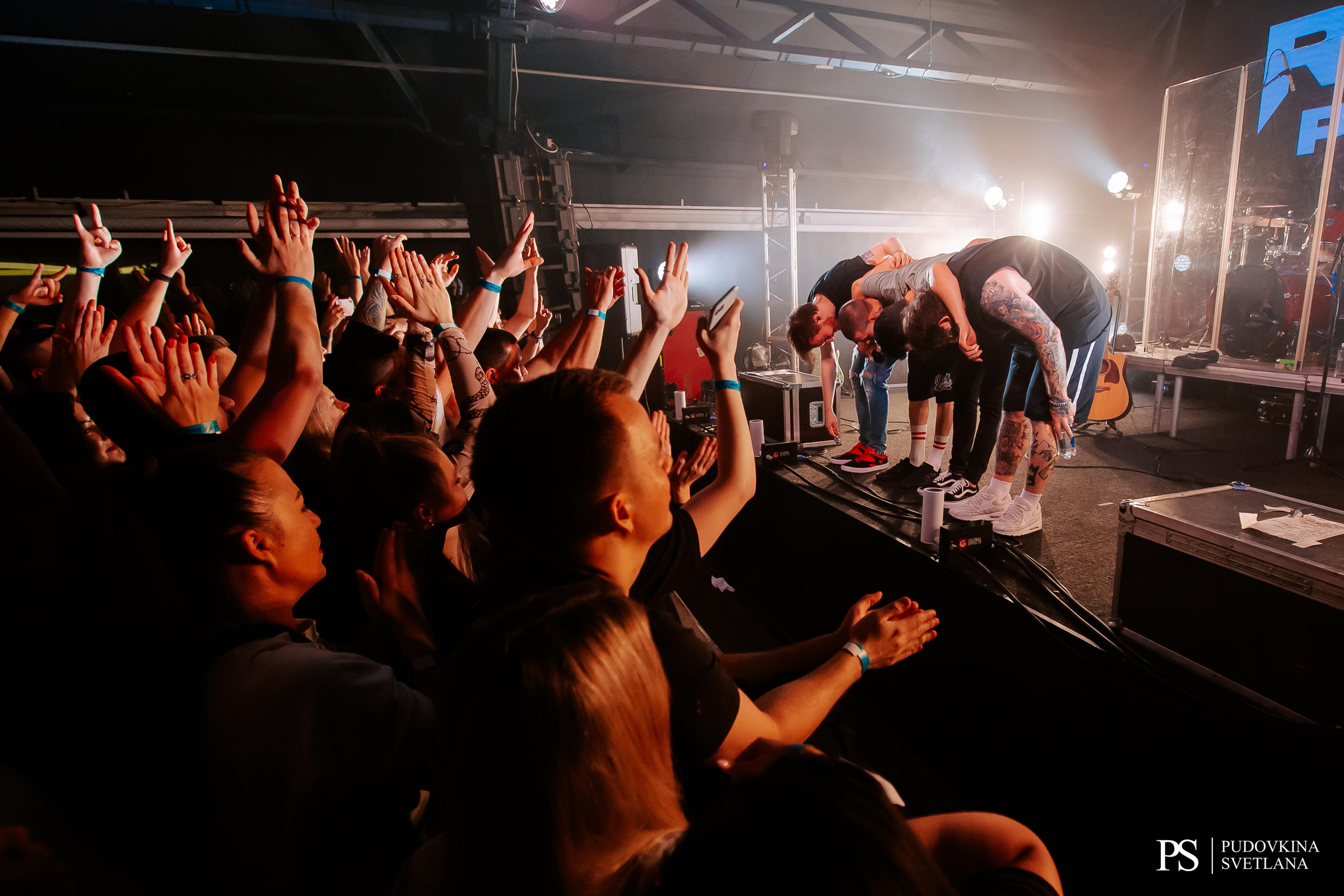 Рок Привет. Сигнал. Фотограф Тольятти Светлана Пудовкина