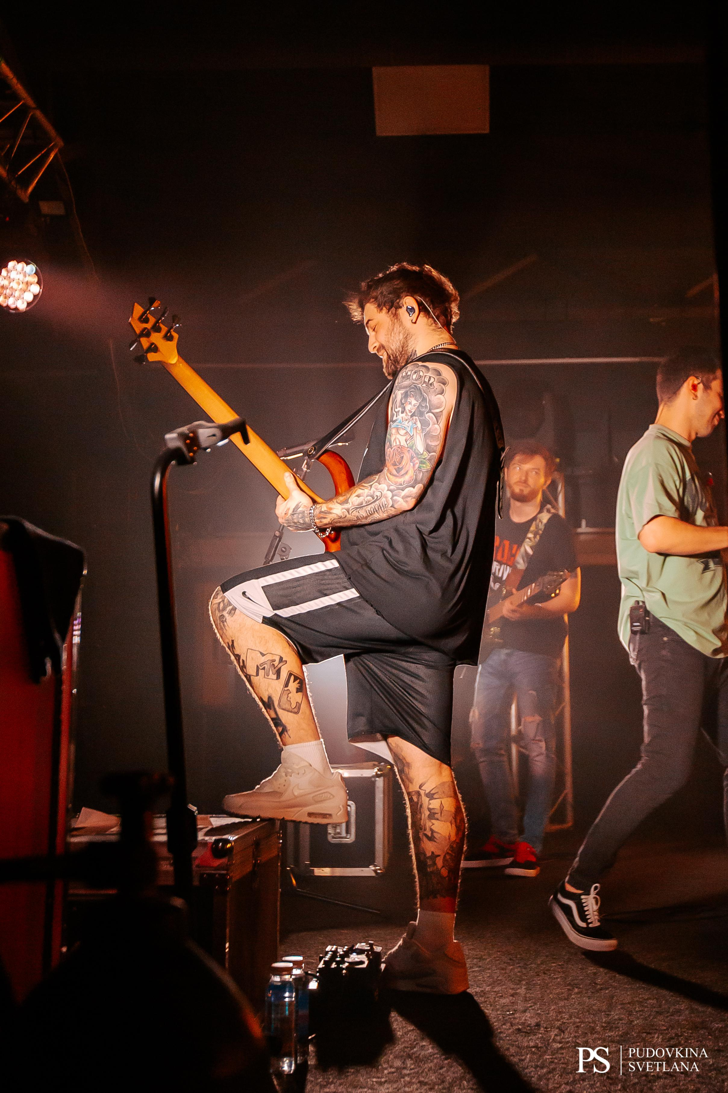 Рок Привет. Сигнал. Фотограф Тольятти Светлана Пудовкина