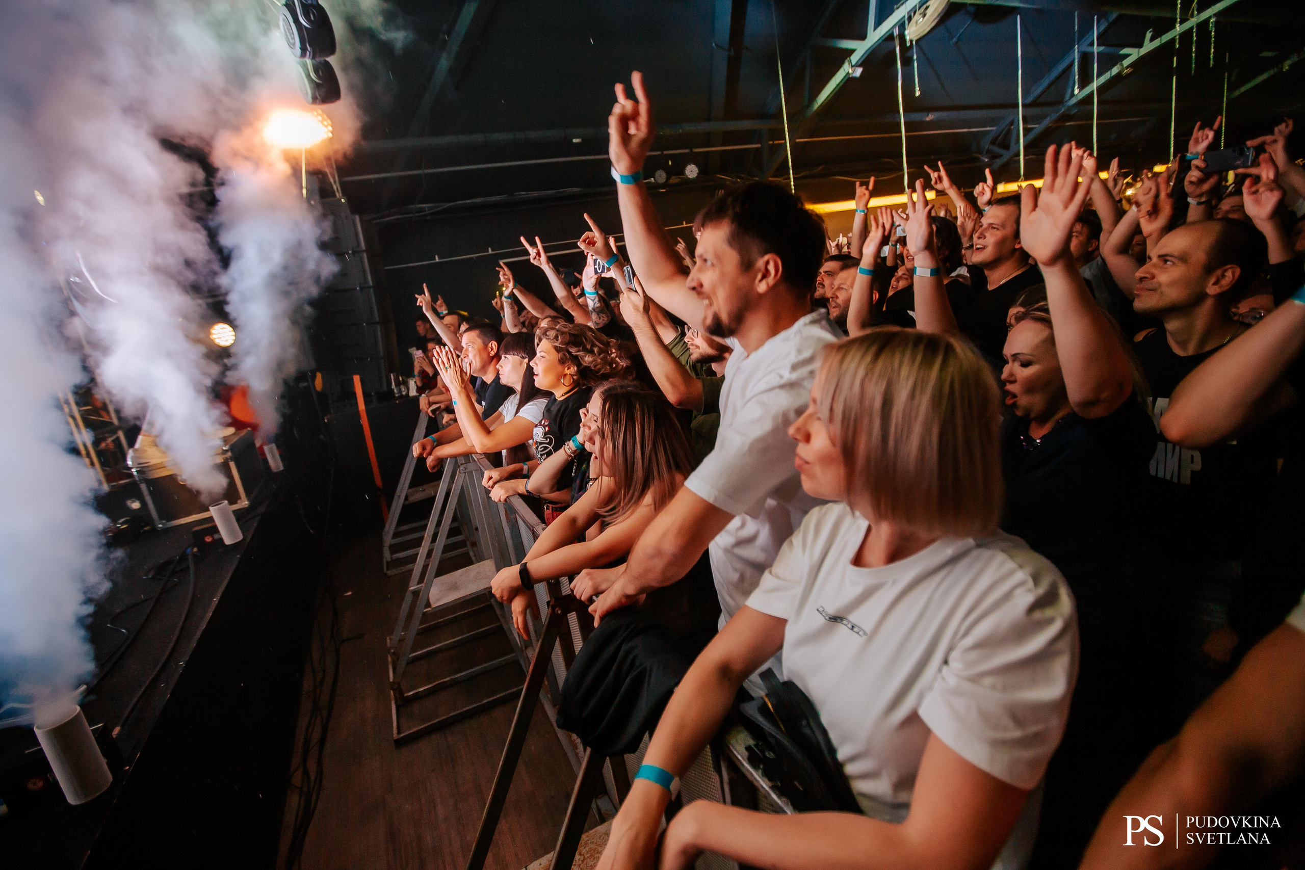 Рок Привет. Сигнал. Фотограф Тольятти Светлана Пудовкина