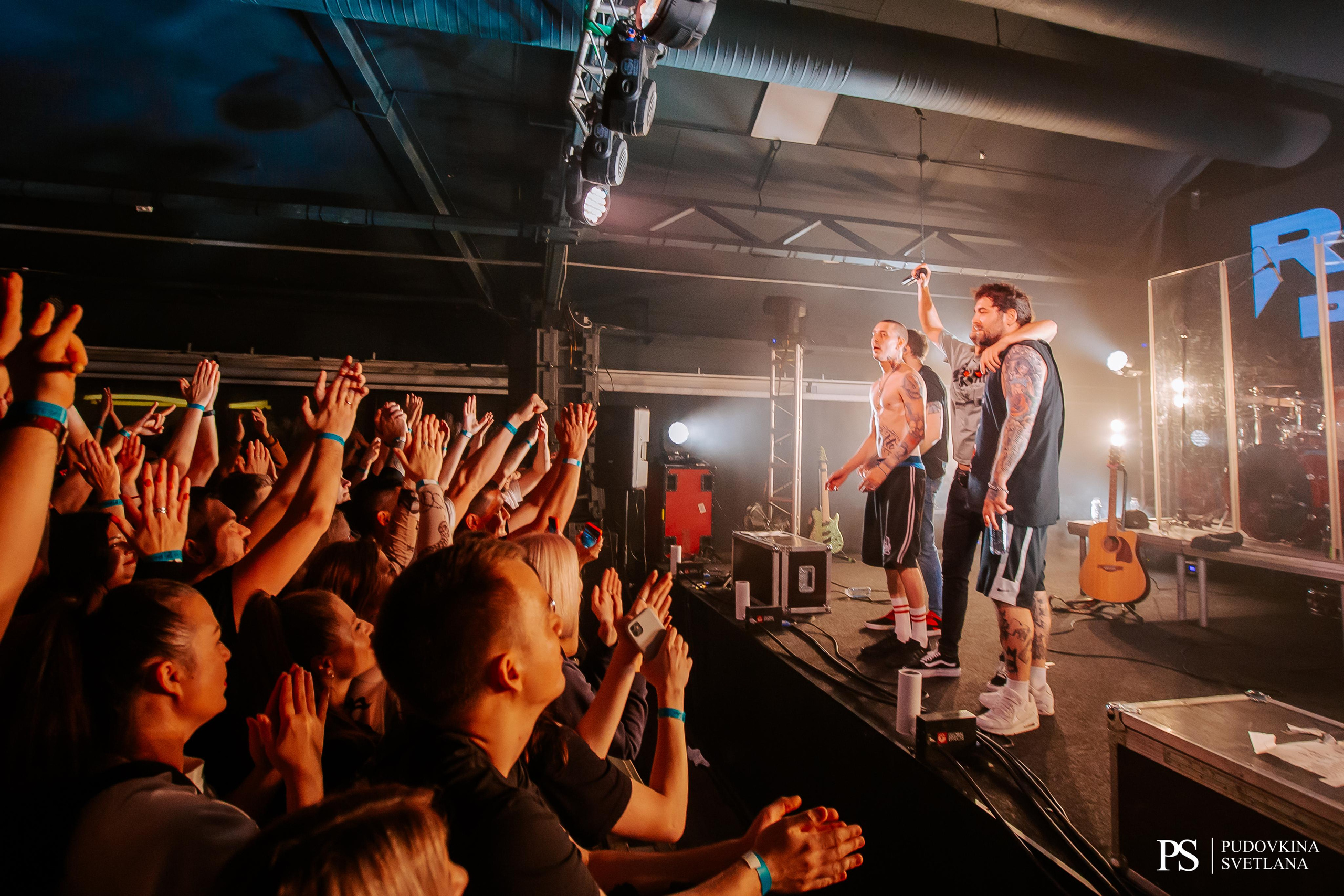 Рок Привет. Сигнал. Фотограф Тольятти Светлана Пудовкина