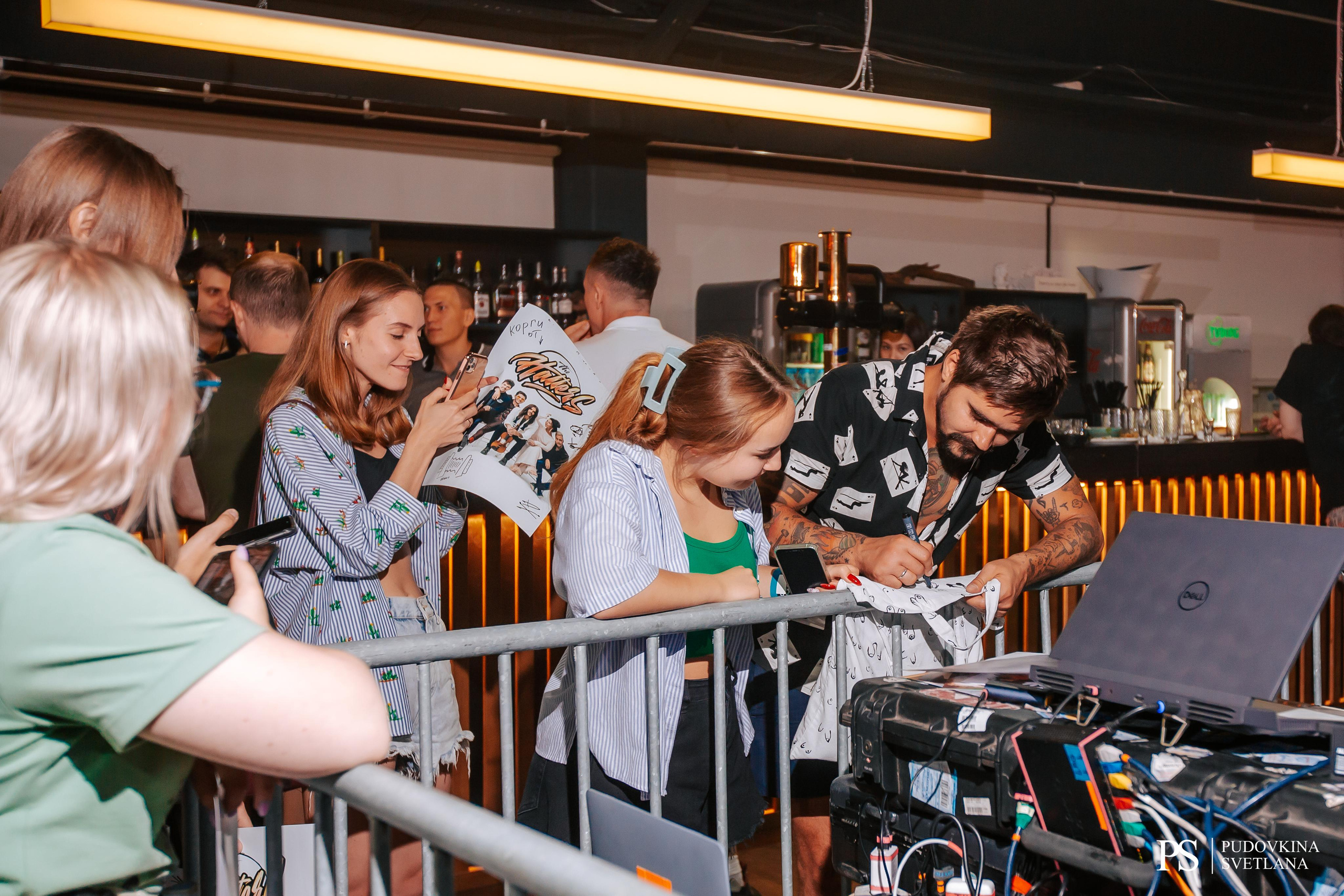 The Hatters. Застолье. Фотограф Тольятти Светлана Пудовкина