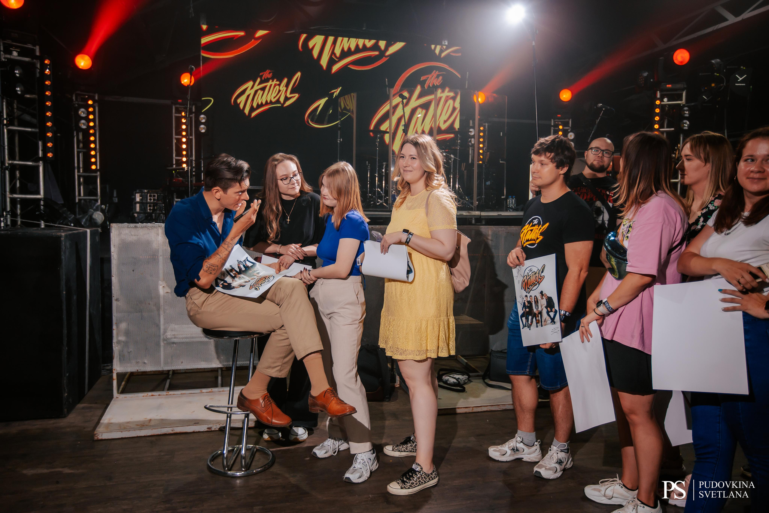 The Hatters. Застолье. Фотограф Тольятти Светлана Пудовкина