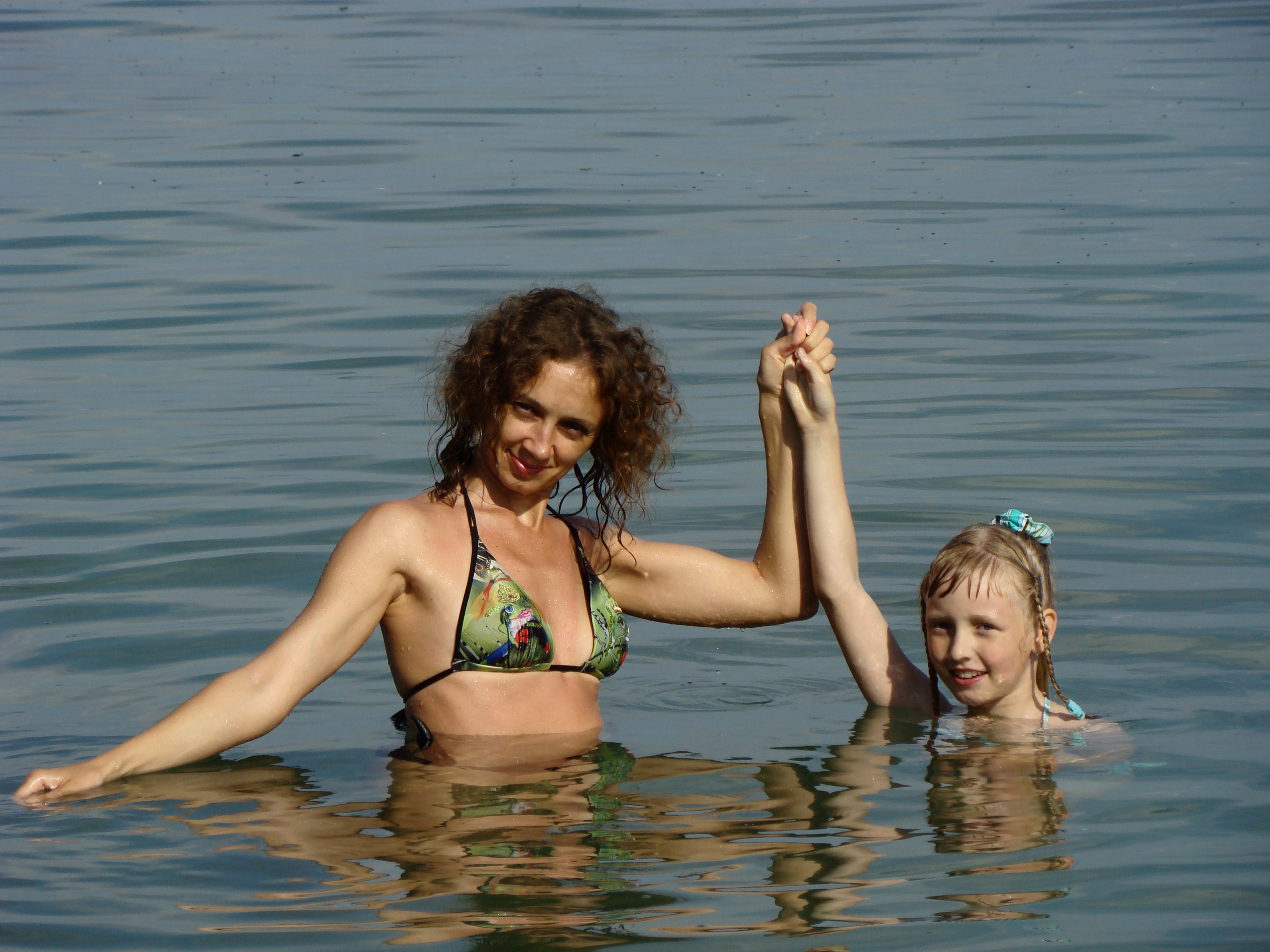 Кабардинка (фото Зевиных) 25.06-24.07.2008. Семейный, Свадебный фотограф СПБ Питер— Романова Екатерина