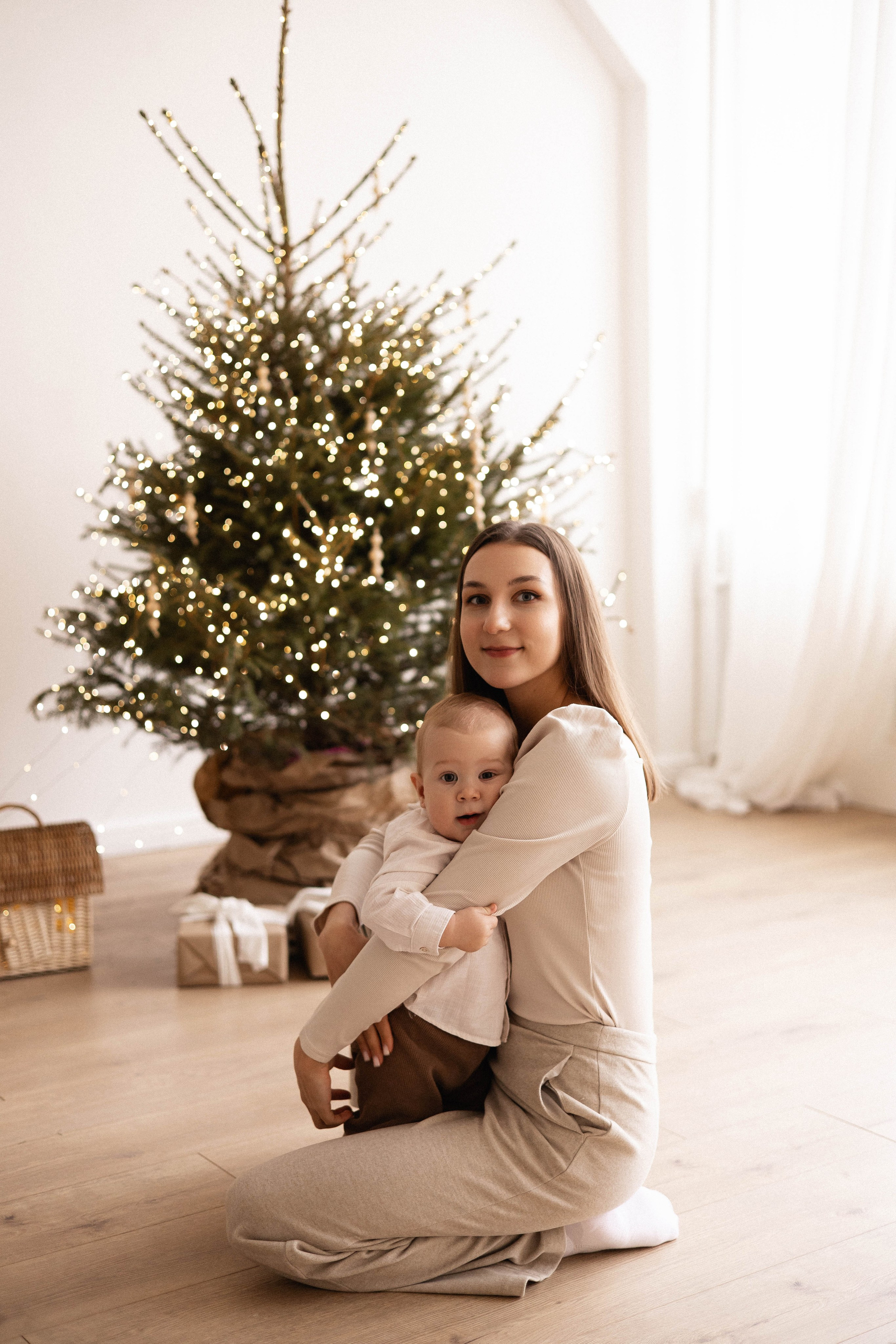 Первый Новый год Димы. Свадебный и портретный фотограф Соломко Диана