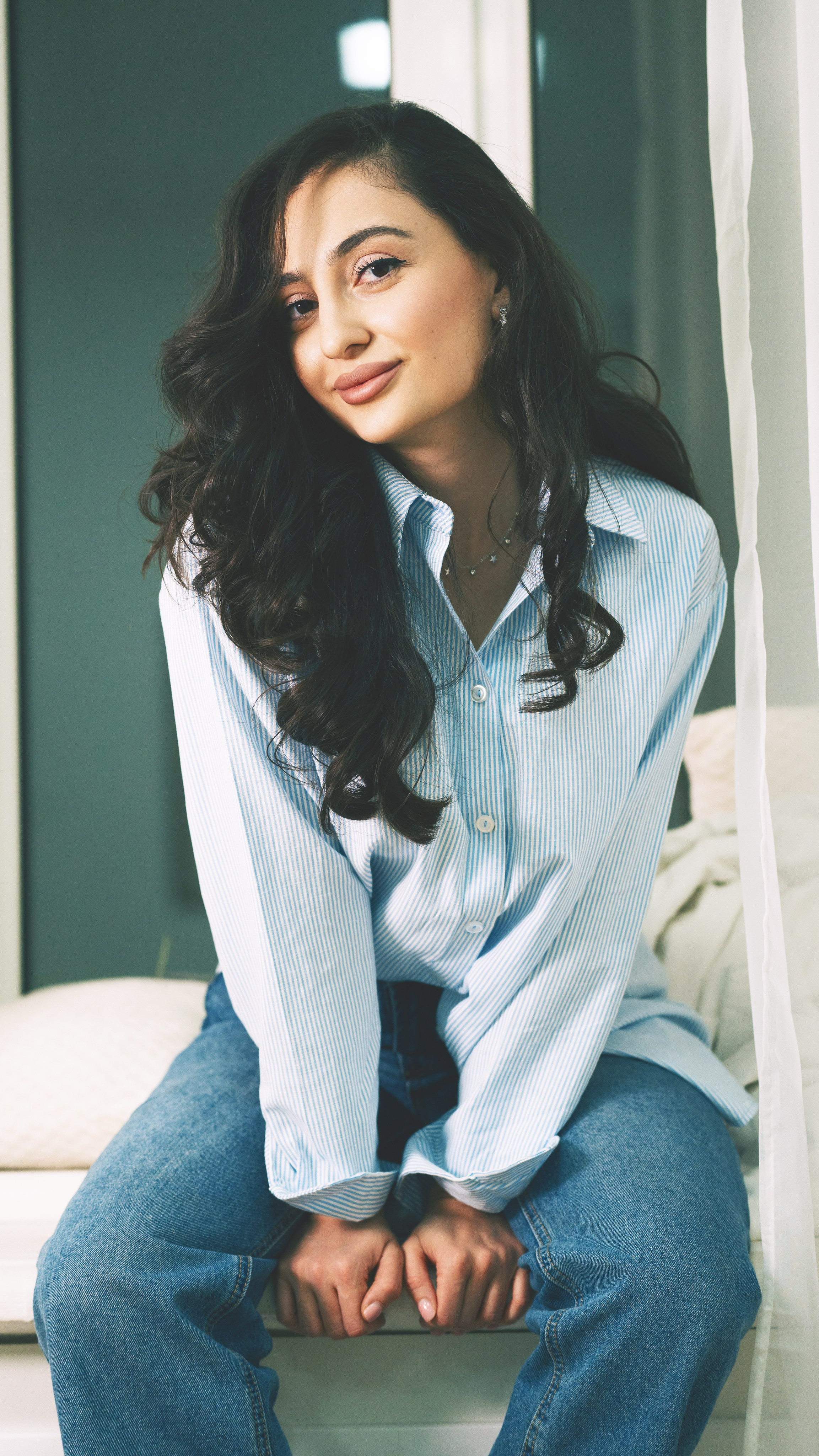 Женские студийные портреты. Главная