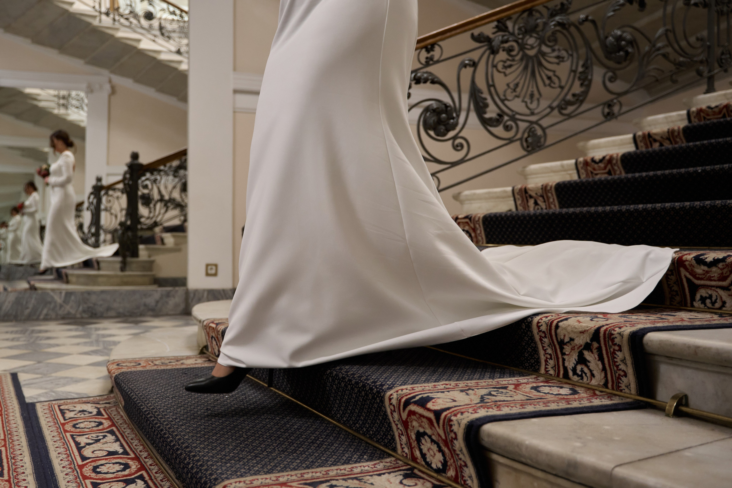 Свадьба во втором дворце Санкт-Петербурга. Свадебный и Репортажный фотограф в Санкт-Петербурге Дмитрий Бирцев