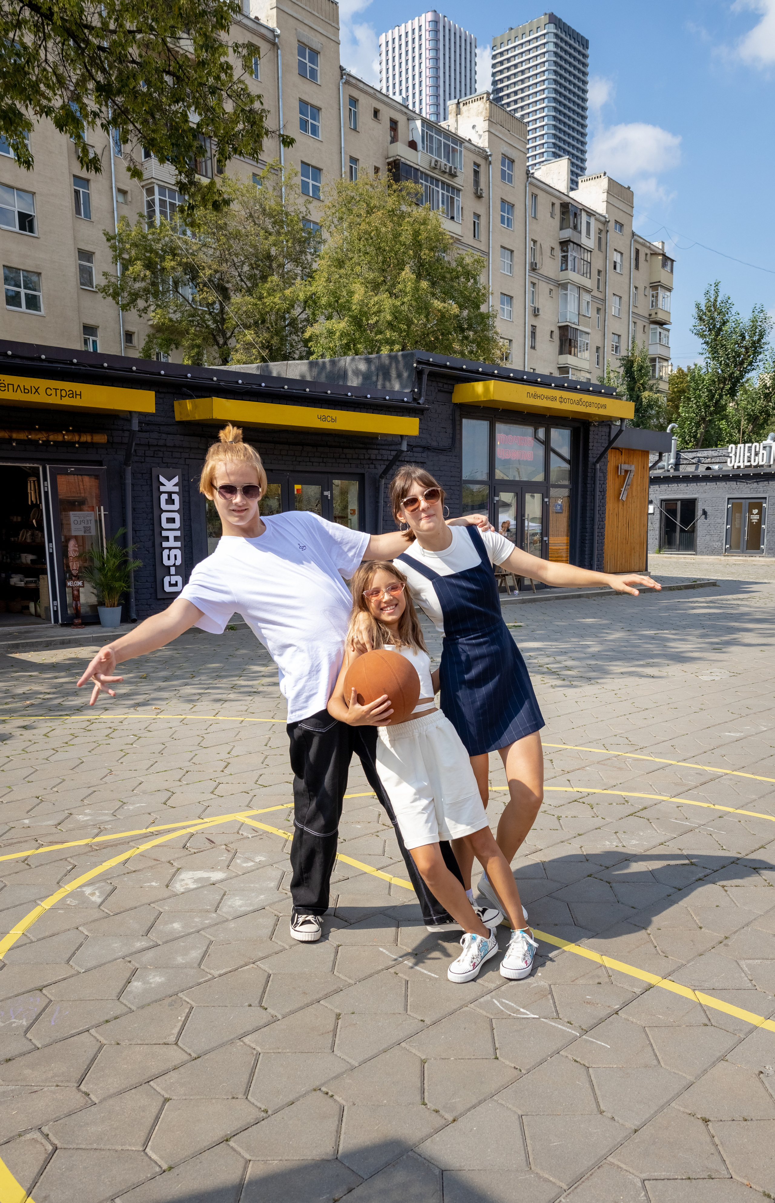 Фотопрогулка с ребятами. Семейный и женский фотограф в Москве и Подольске Анна Корн