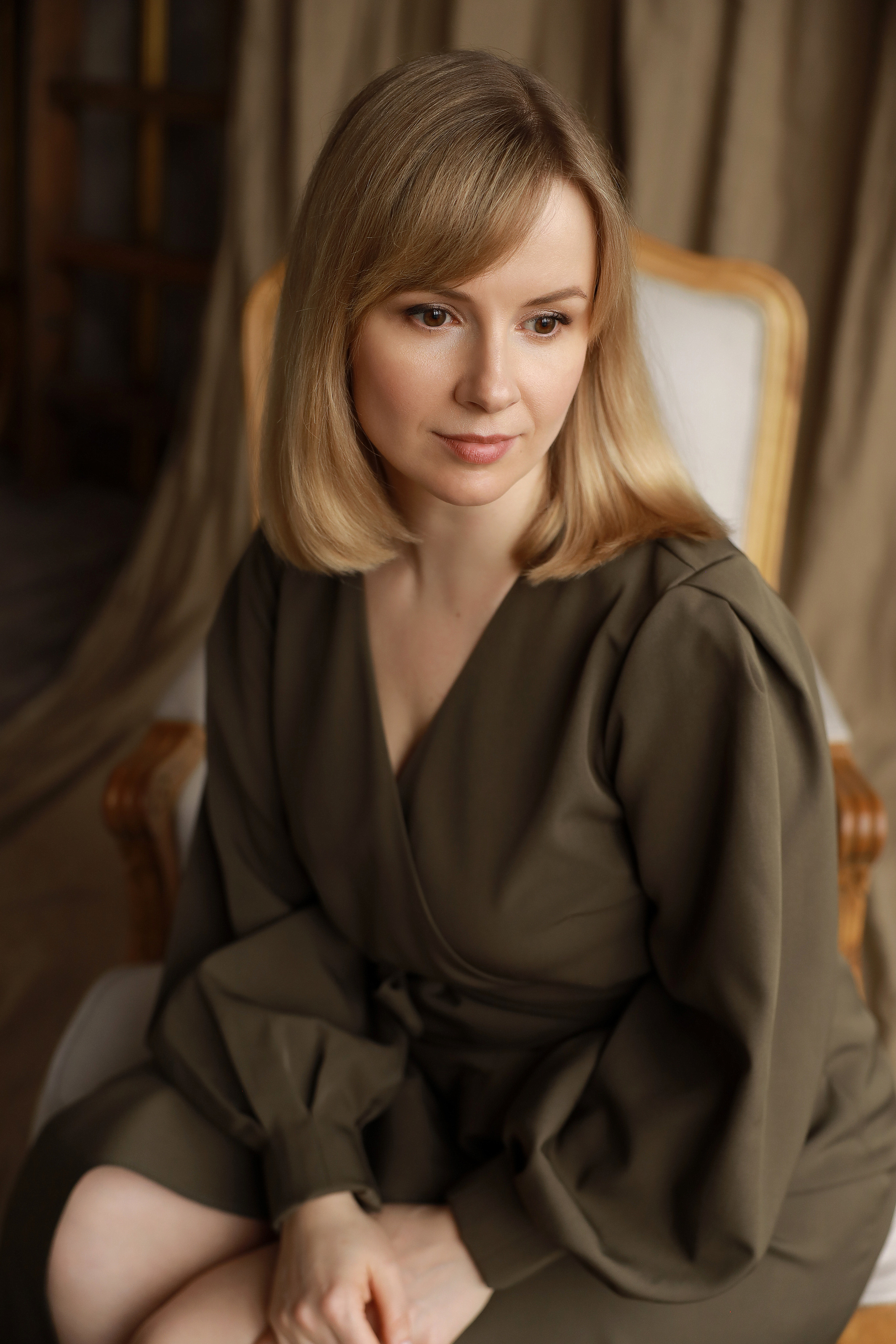 Женский портрет. Семейный и женский фотограф в Москве и Подольске Анна Корн