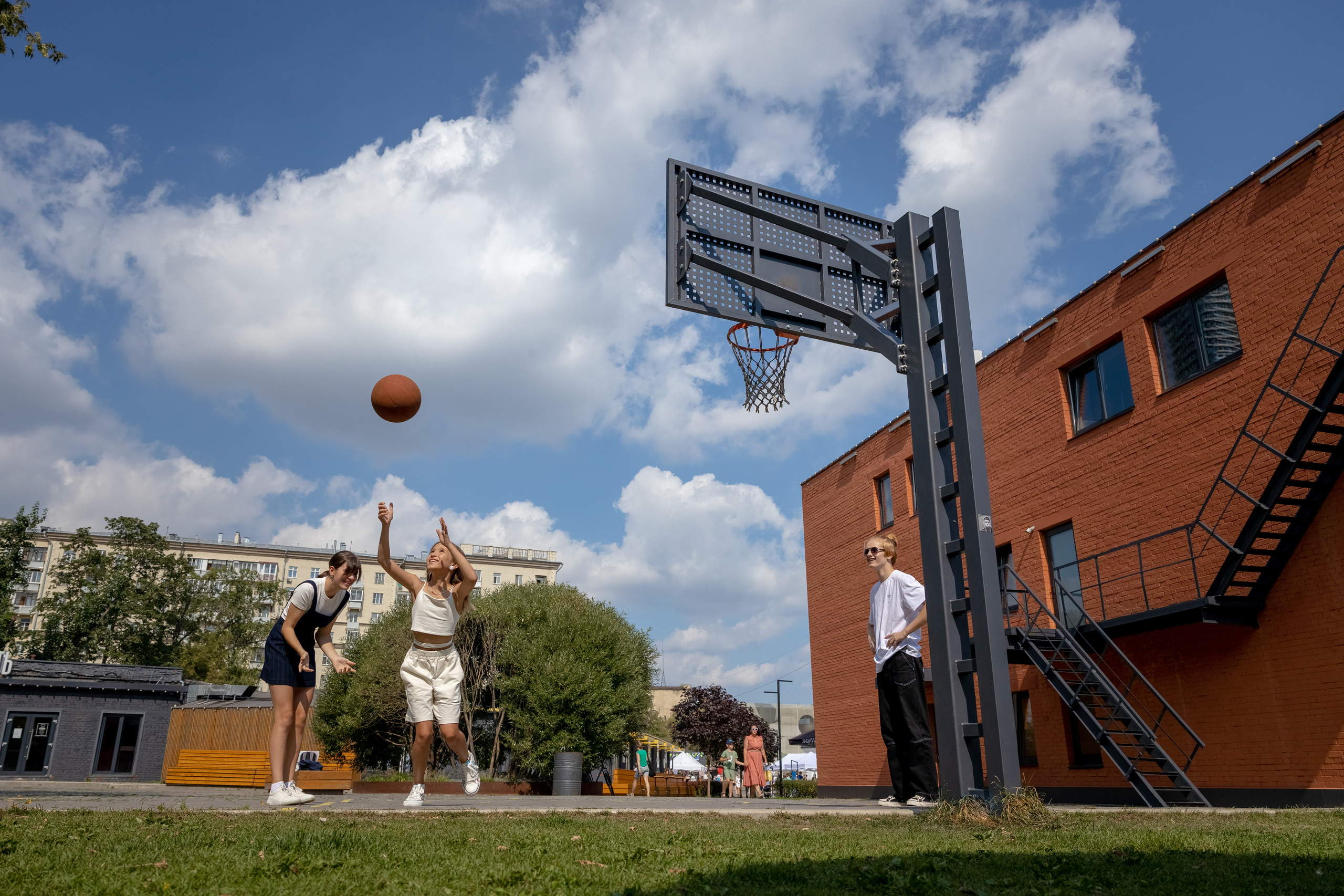 Фотопрогулка с ребятами. Семейный и женский фотограф в Москве и Подольске Анна Корн