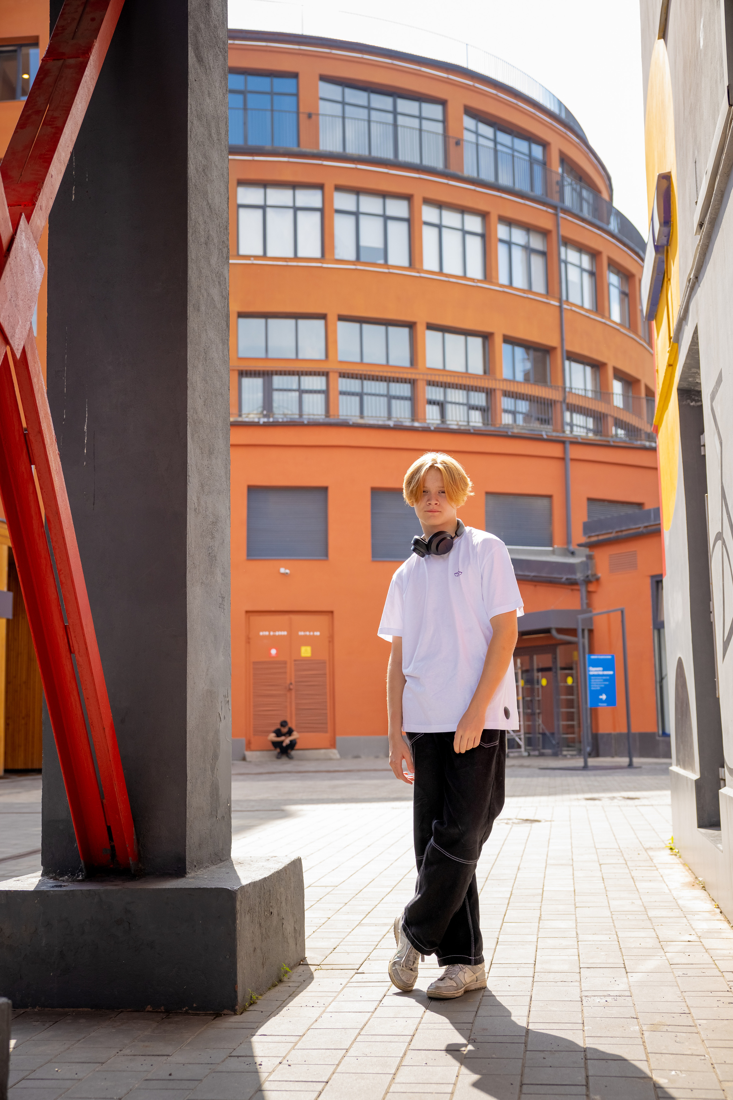 Фотопрогулка с ребятами. Семейный и женский фотограф в Москве и Подольске Анна Корн