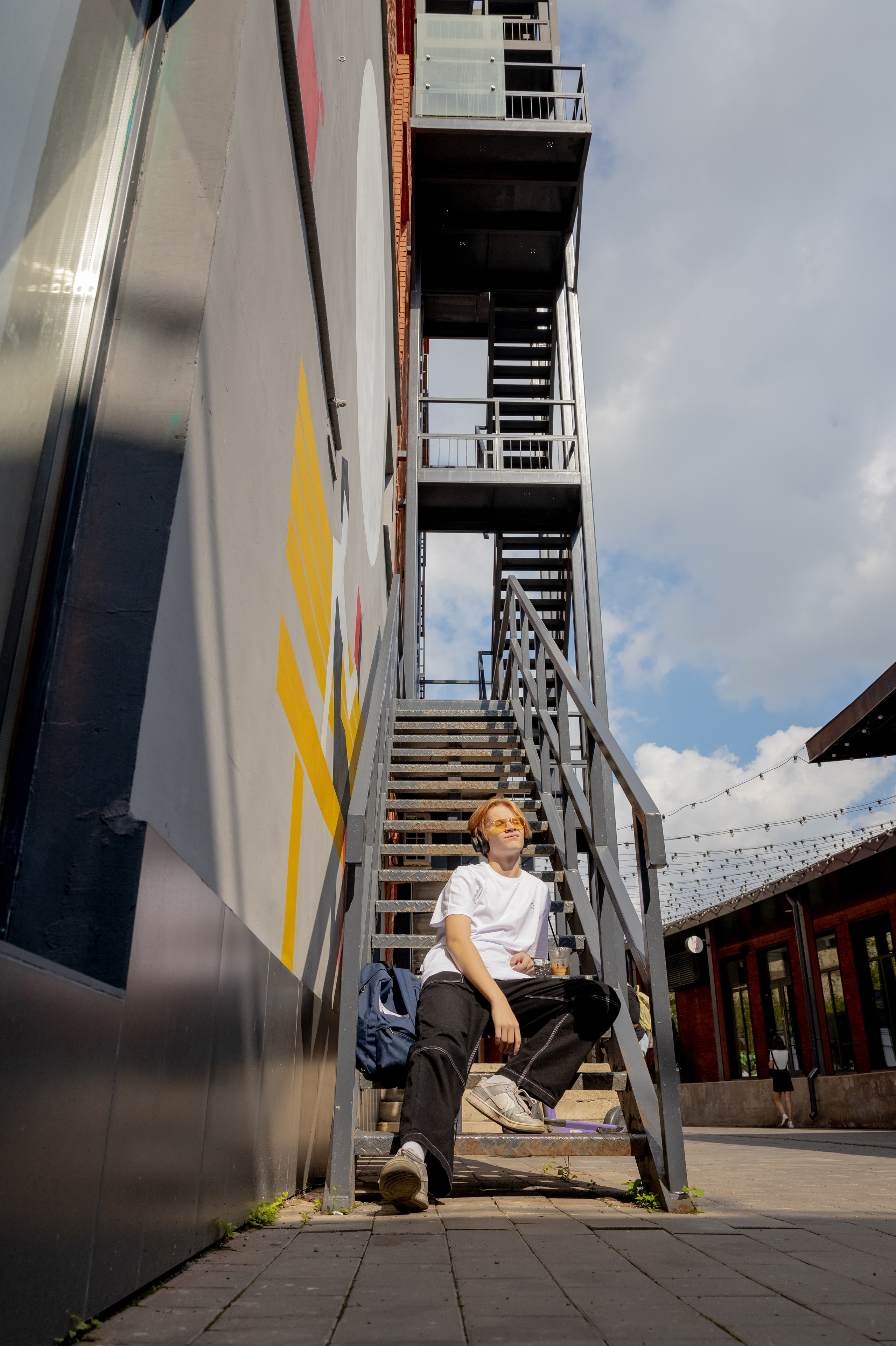 Фотопрогулка с ребятами. Семейный и женский фотограф в Москве и Подольске Анна Корн