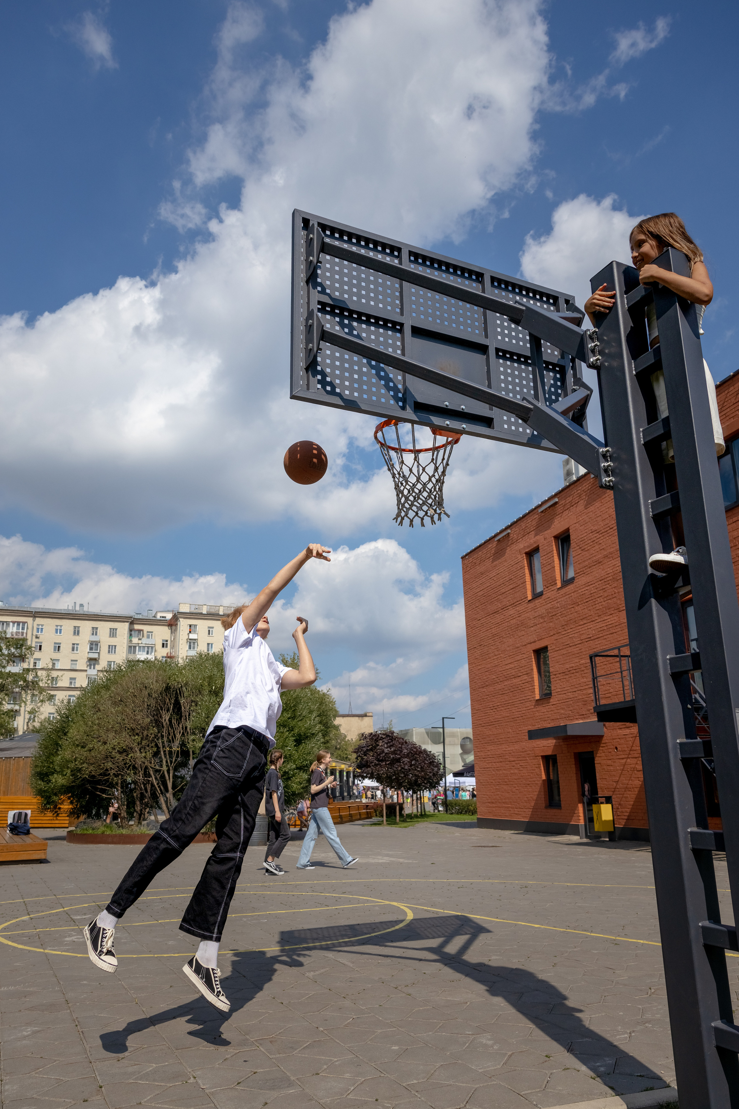 Фотопрогулка с ребятами. Семейный и женский фотограф в Москве и Подольске Анна Корн