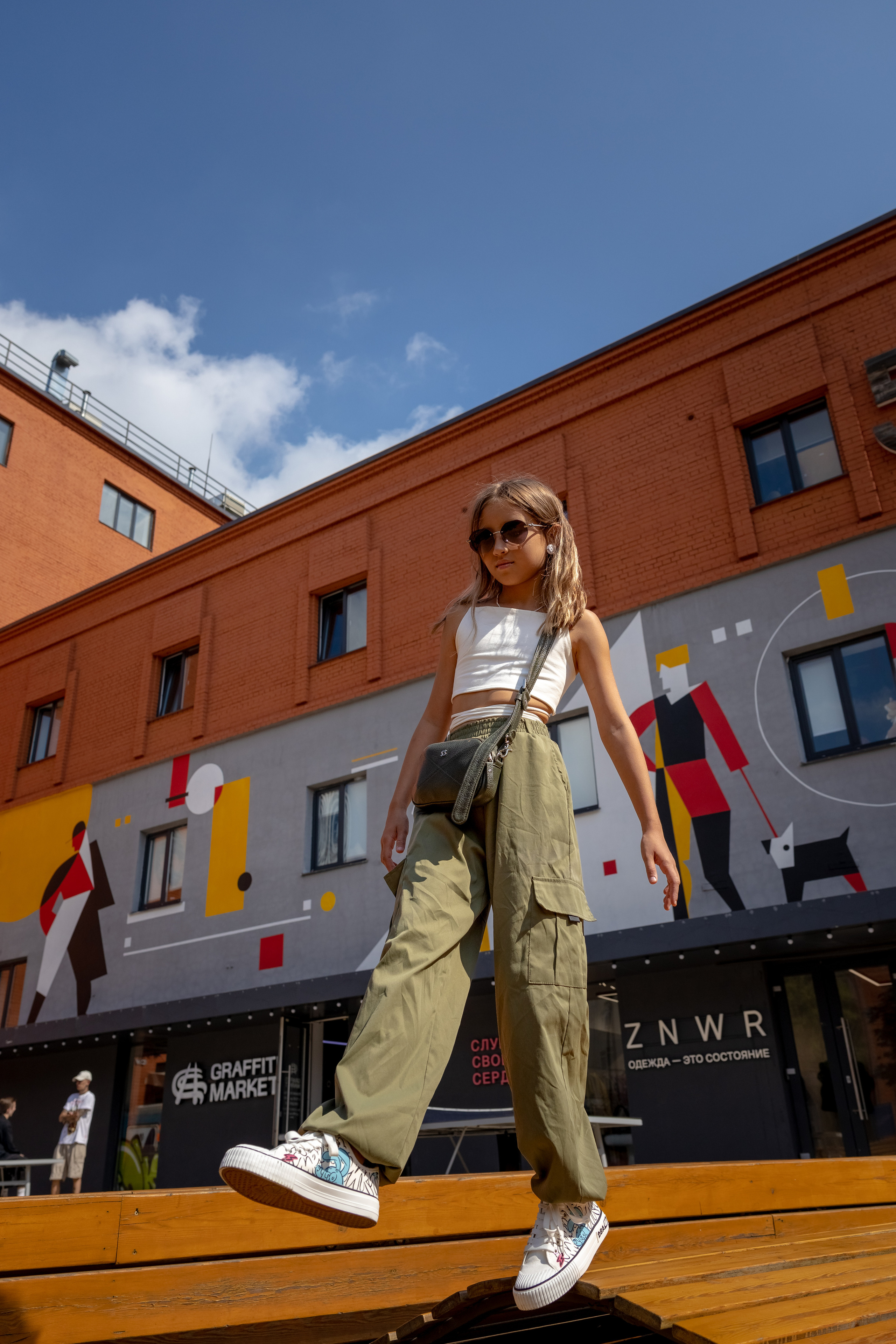 Фотопрогулка с ребятами. Семейный и женский фотограф в Москве и Подольске Анна Корн