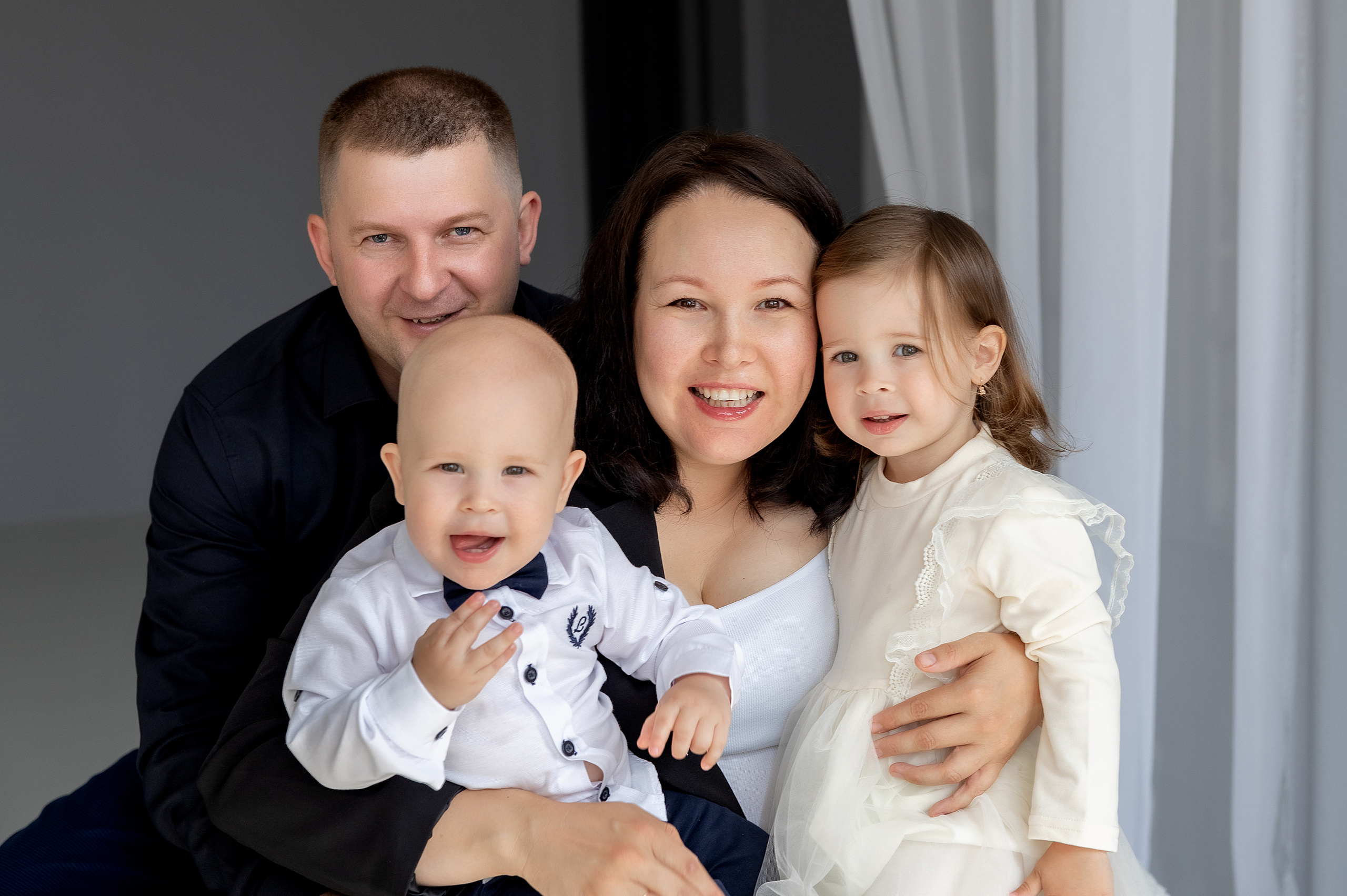 Семейные фотосессии. Семейный и женский фотограф в Москве и Подольске Анна Корн