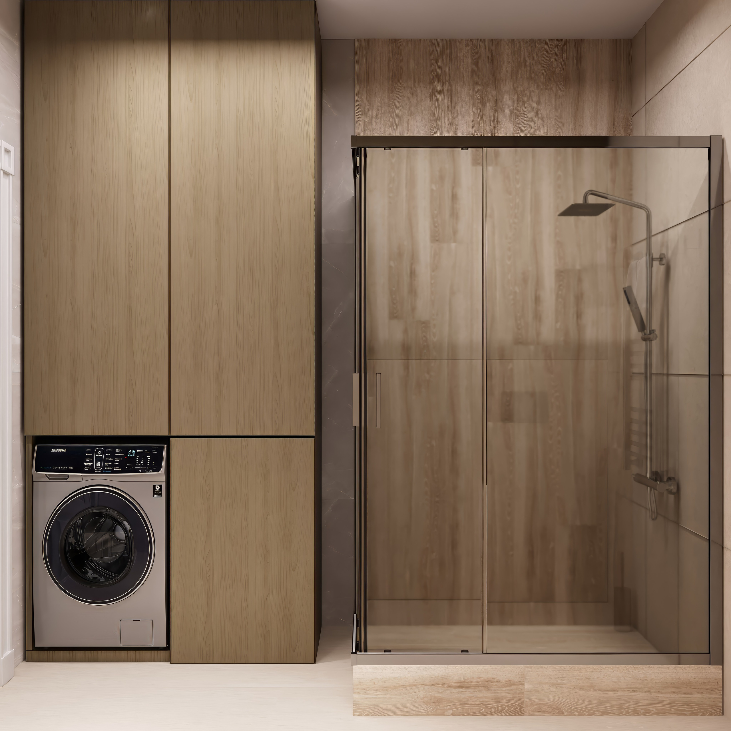 Просторная стильная двушка г. Краснодар. Батракова Наталья дизайнер интерьеров Санкт-Петербург Москва Архангель