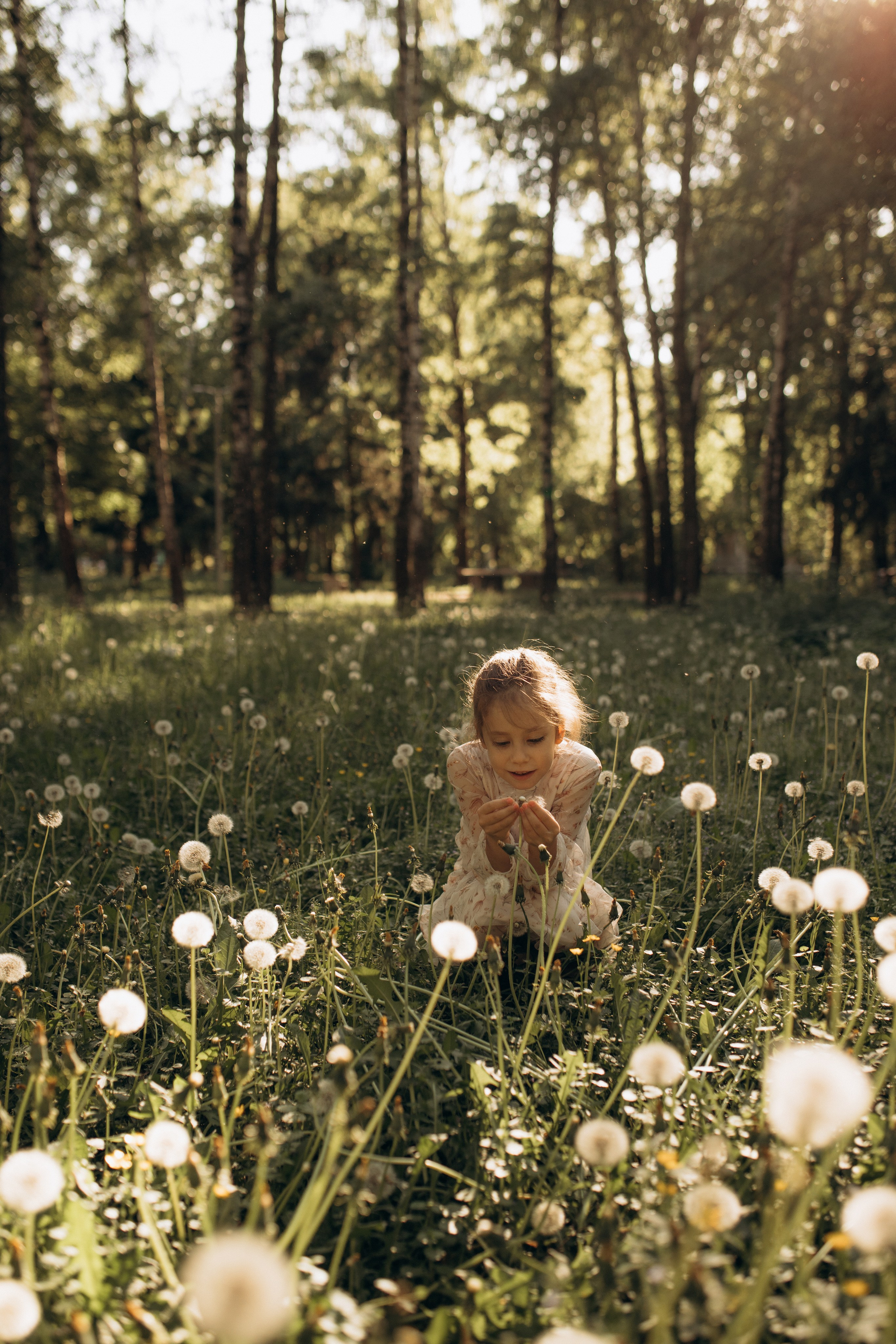 Ксюша, Даша, Миша. Фотограф Людмила Оюн