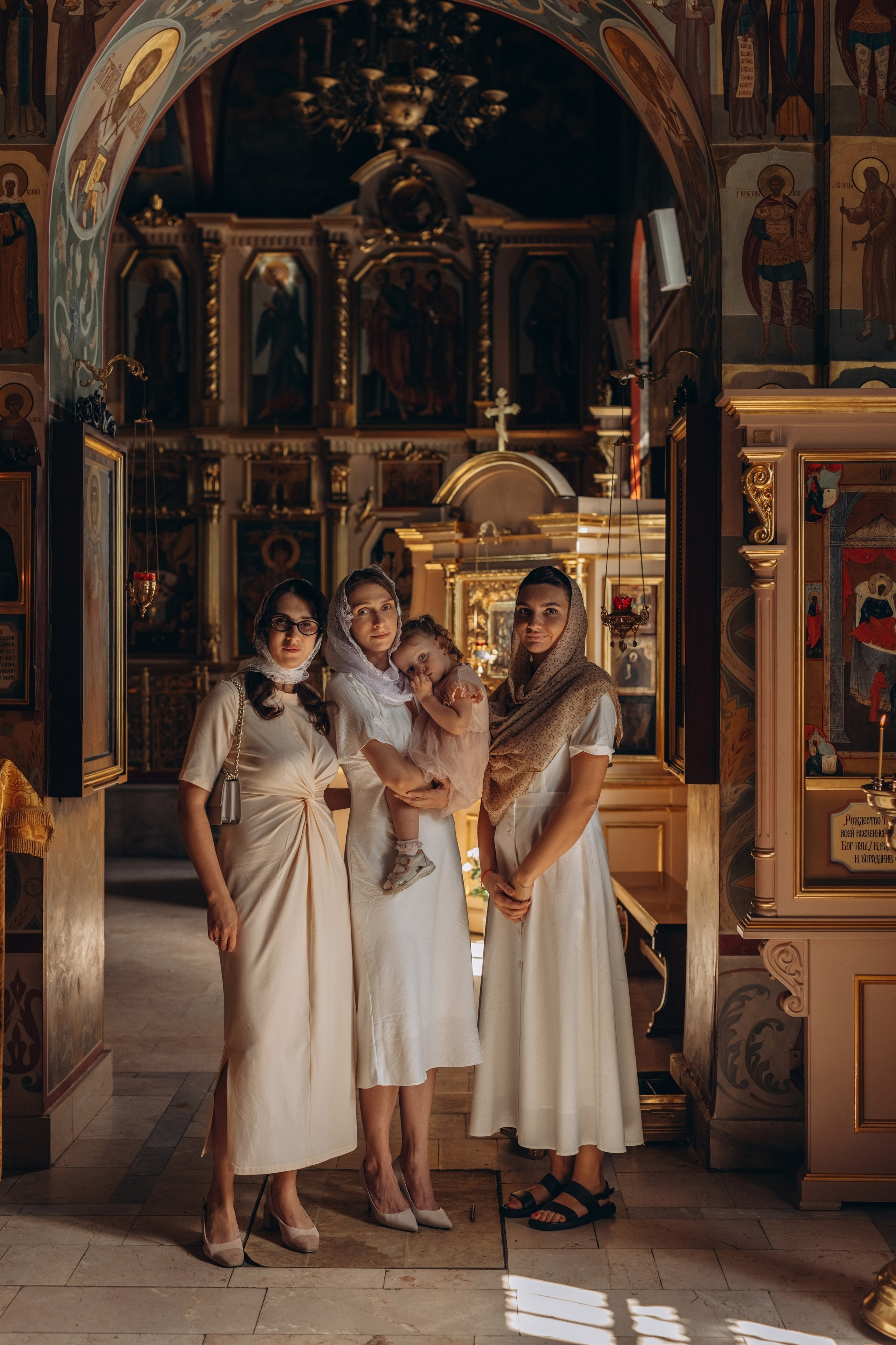 Крестины Софии. Фотограф Людмила Оюн