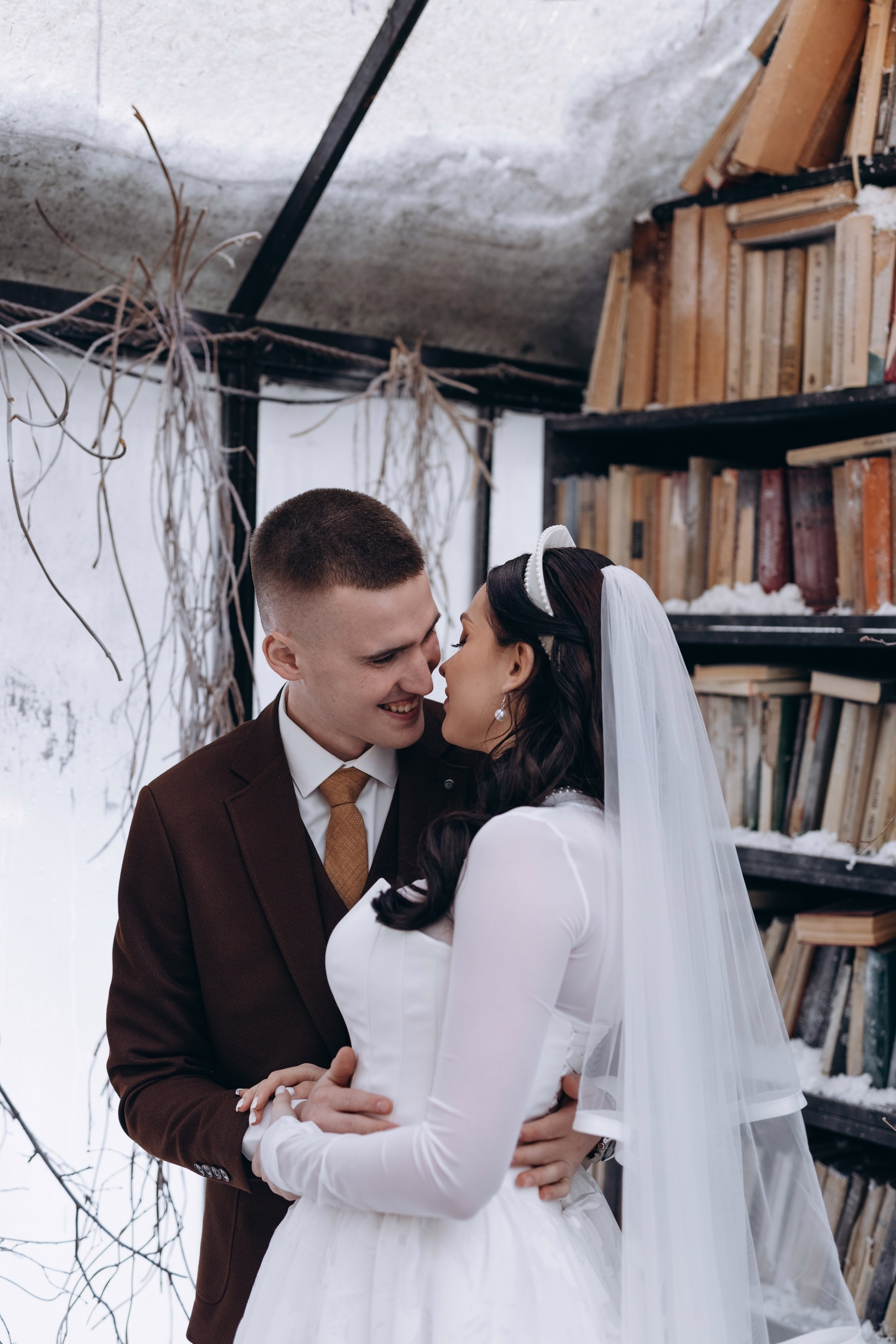 Иван и Кристина. Фотограф Людмила Оюн