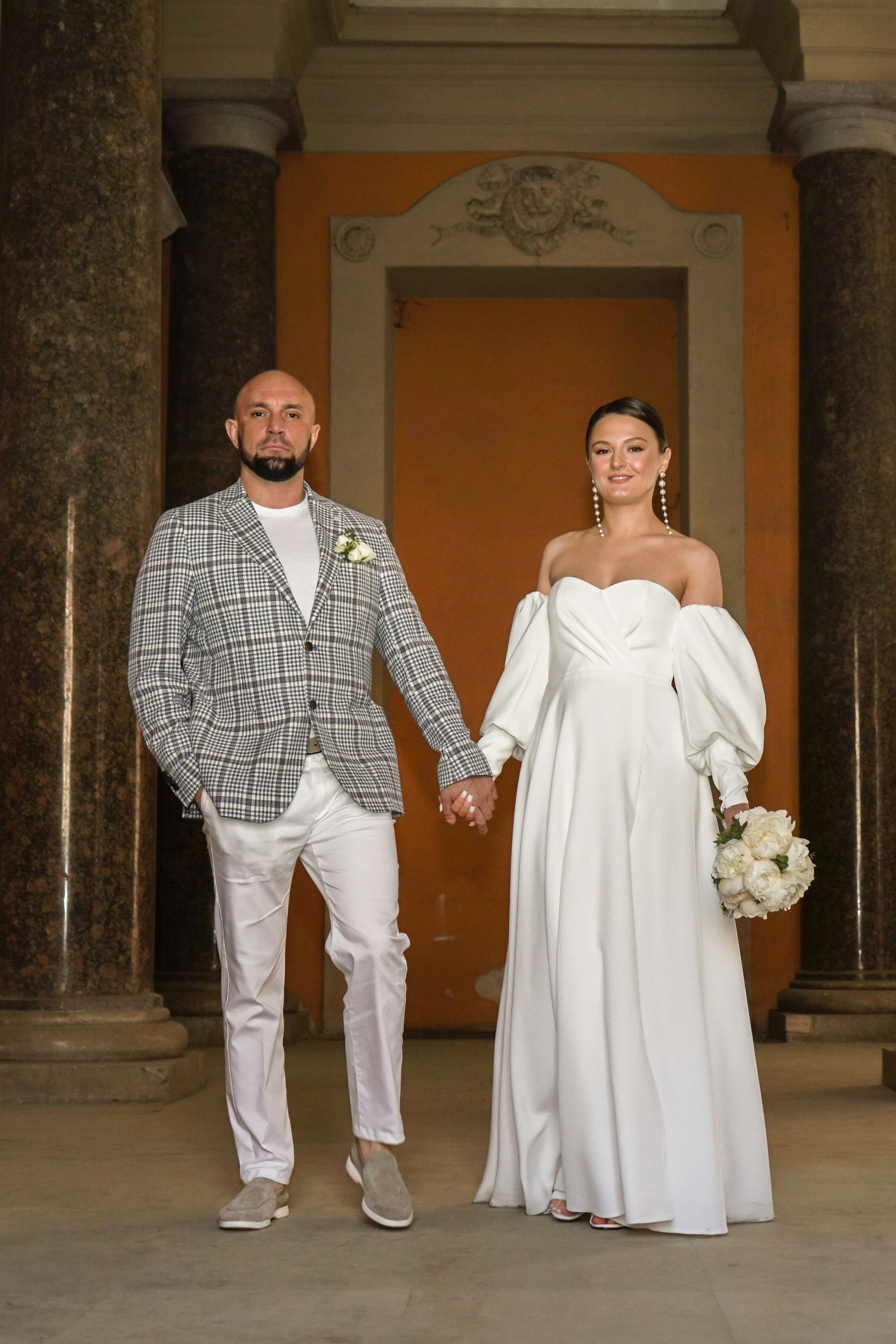 Стильные и дерзкие. Анастасия и Михаил. Свадебный, семейный и контент фотограф в Санкт- Петербурге Елена Грие