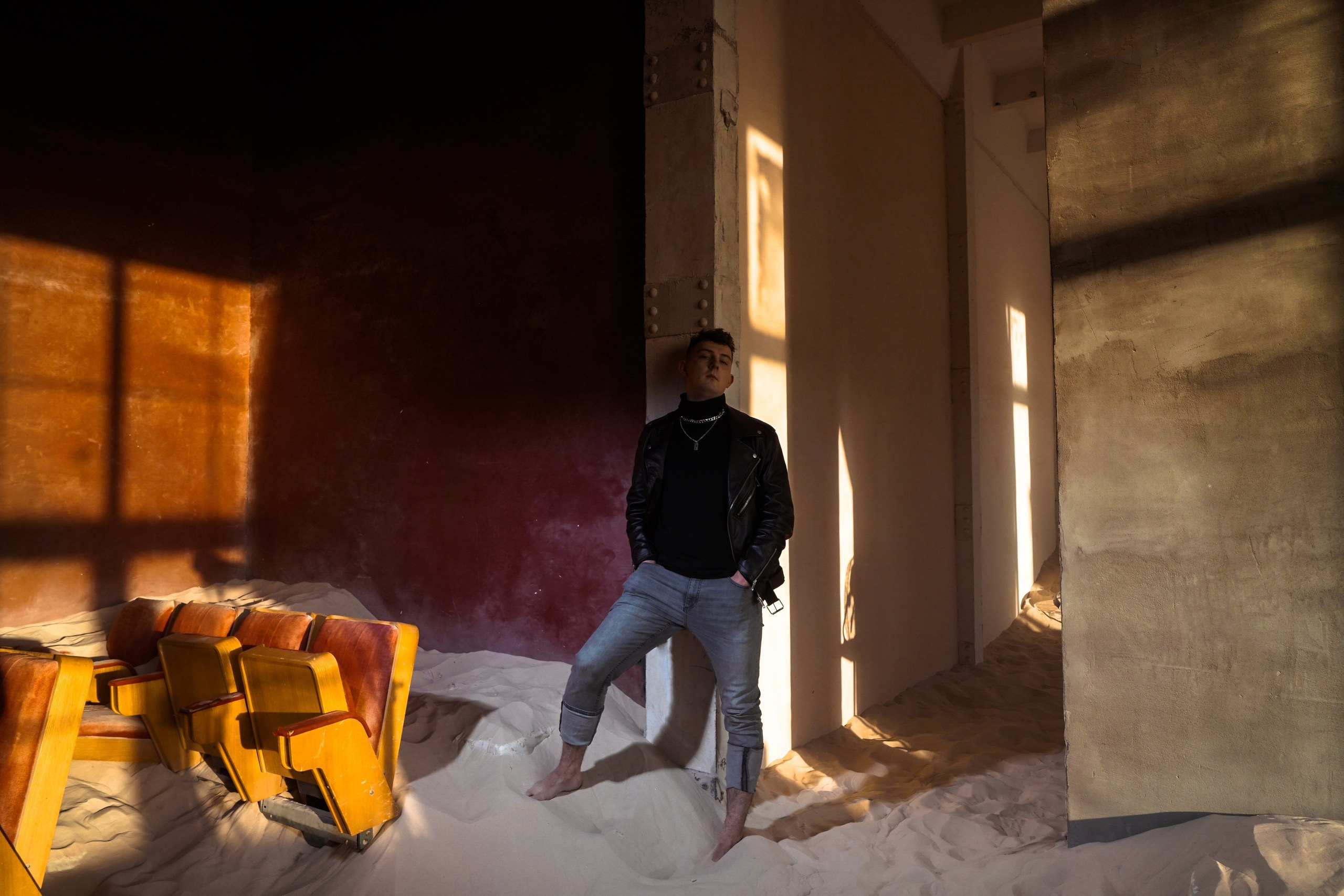 Художественная съёмка в студии. Мужской портрет. Свадебный, семейный и контент фотограф в Санкт- Петербурге Елена Грие