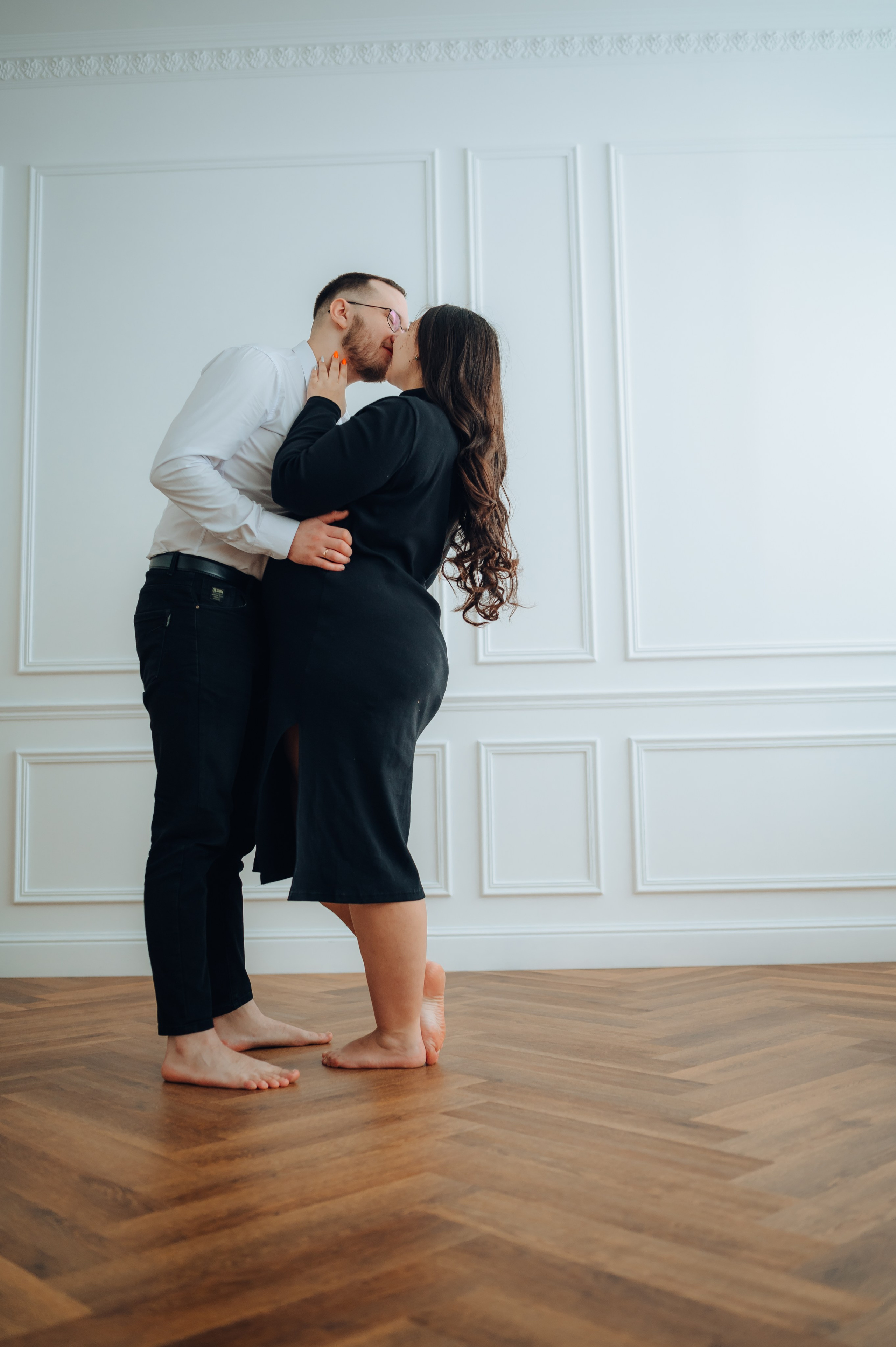 Хитрая лиса и добрый кот. Детский и семейный фотограф Катерина Мишина