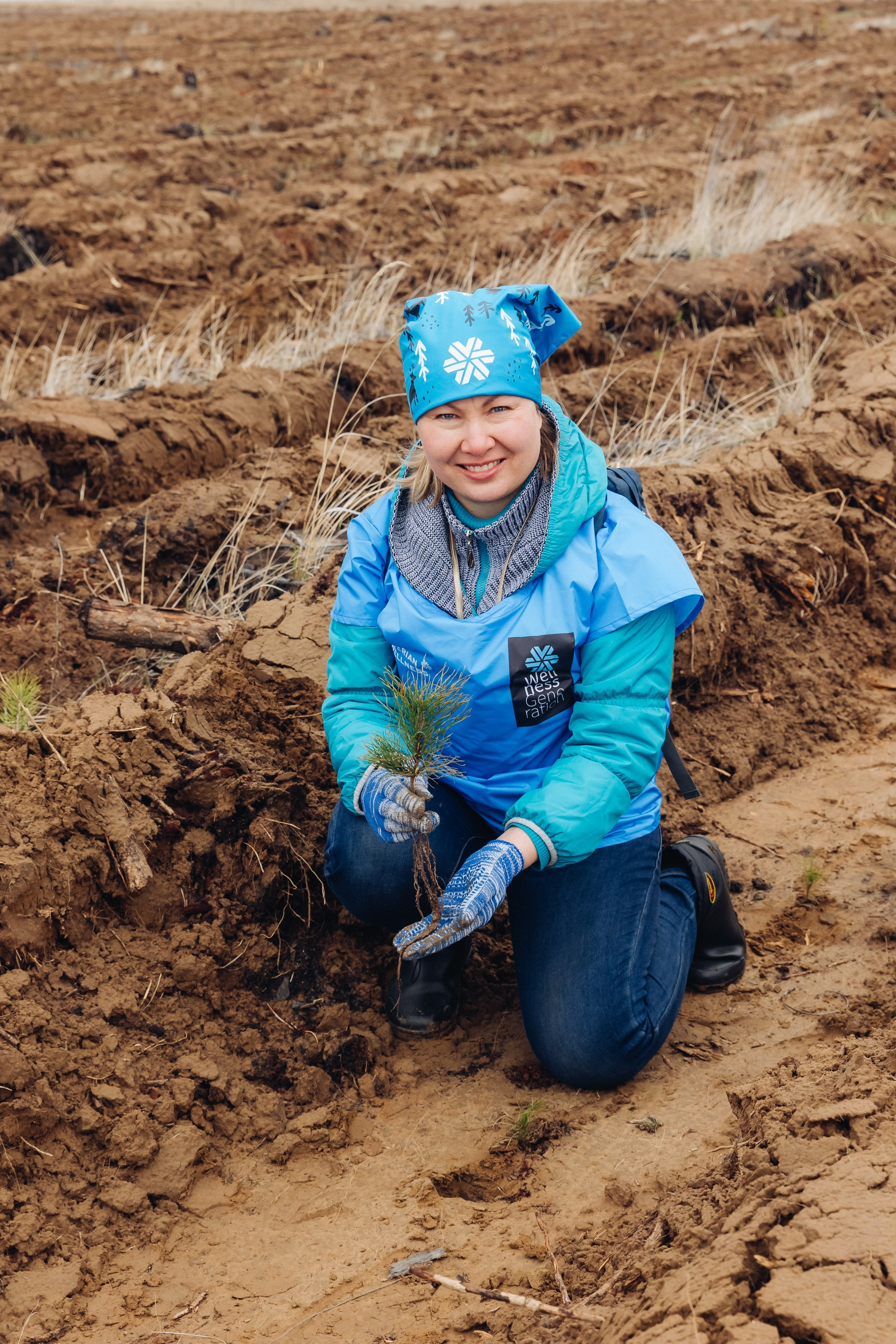 Siberian wellness. Ежегодная акция по посадке деревьев. Свадебный и семейный фотограф в Улан-Удэ