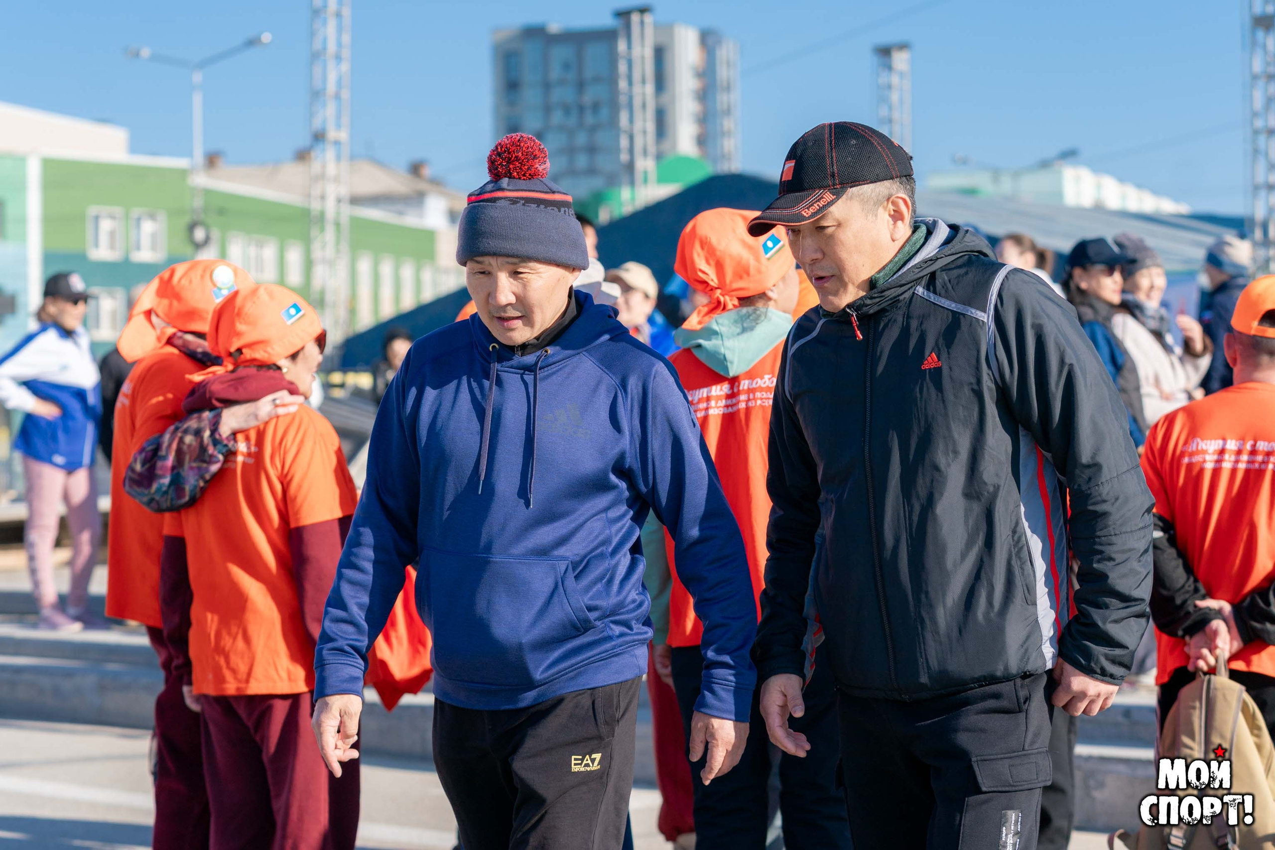 Утренние зарядки: открытие сезона. Студия «Мой Спорт!» — все о спорте в Якутии