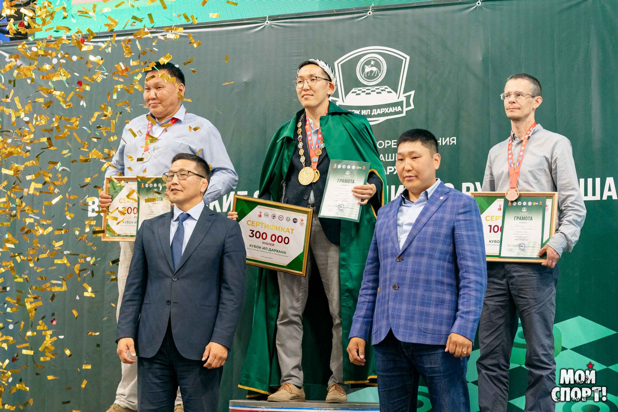 Декада шашек в Якутске. Студия «Мой Спорт!» — все о спорте в Якутии