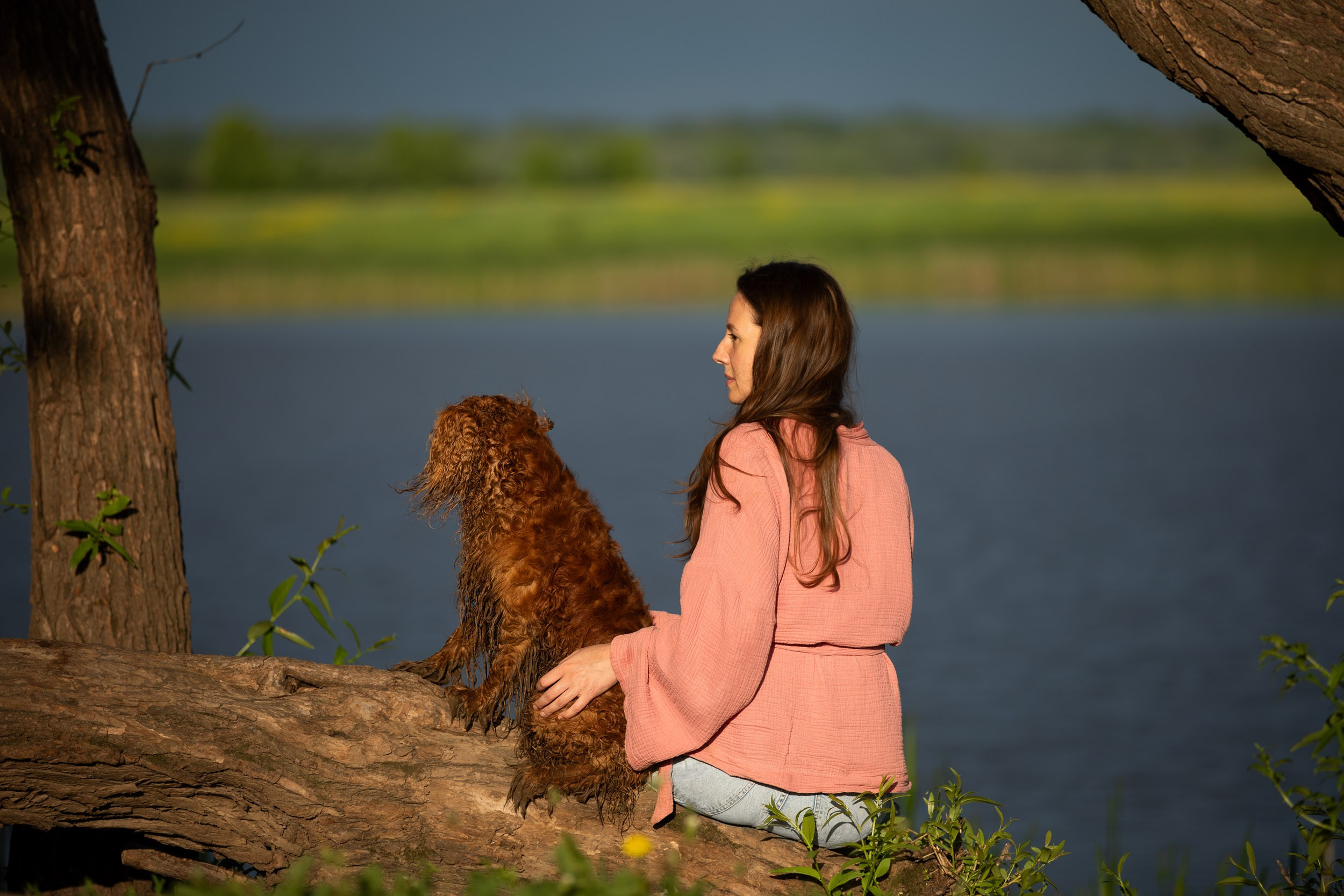 Утренняя съемка на маяке в Рязани. Фотограф-анималист в Москве и Московской области Татьяна Фролова