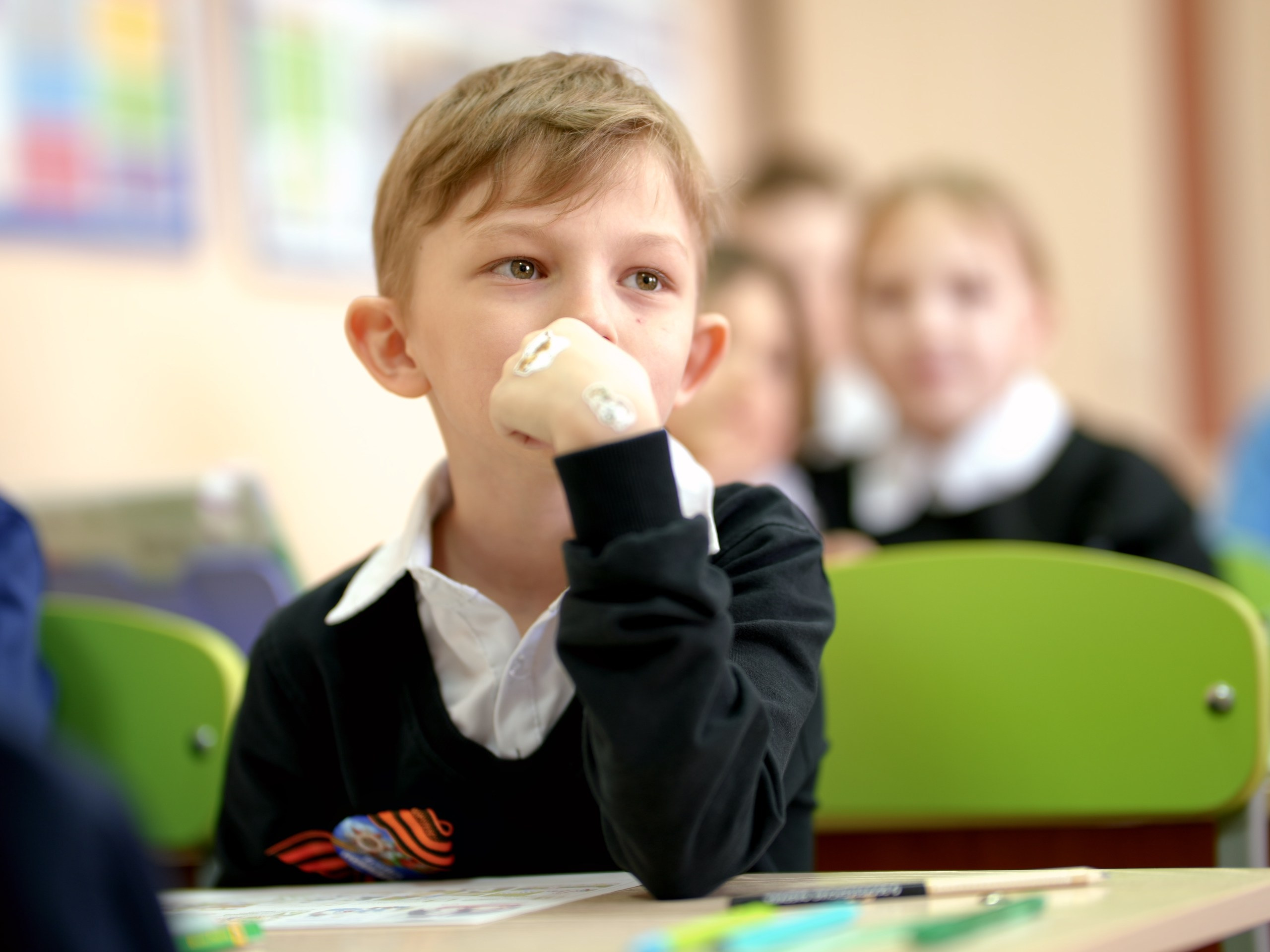 Школьная фотография. Роман Ринчинов — фотограф в Северобайкальске