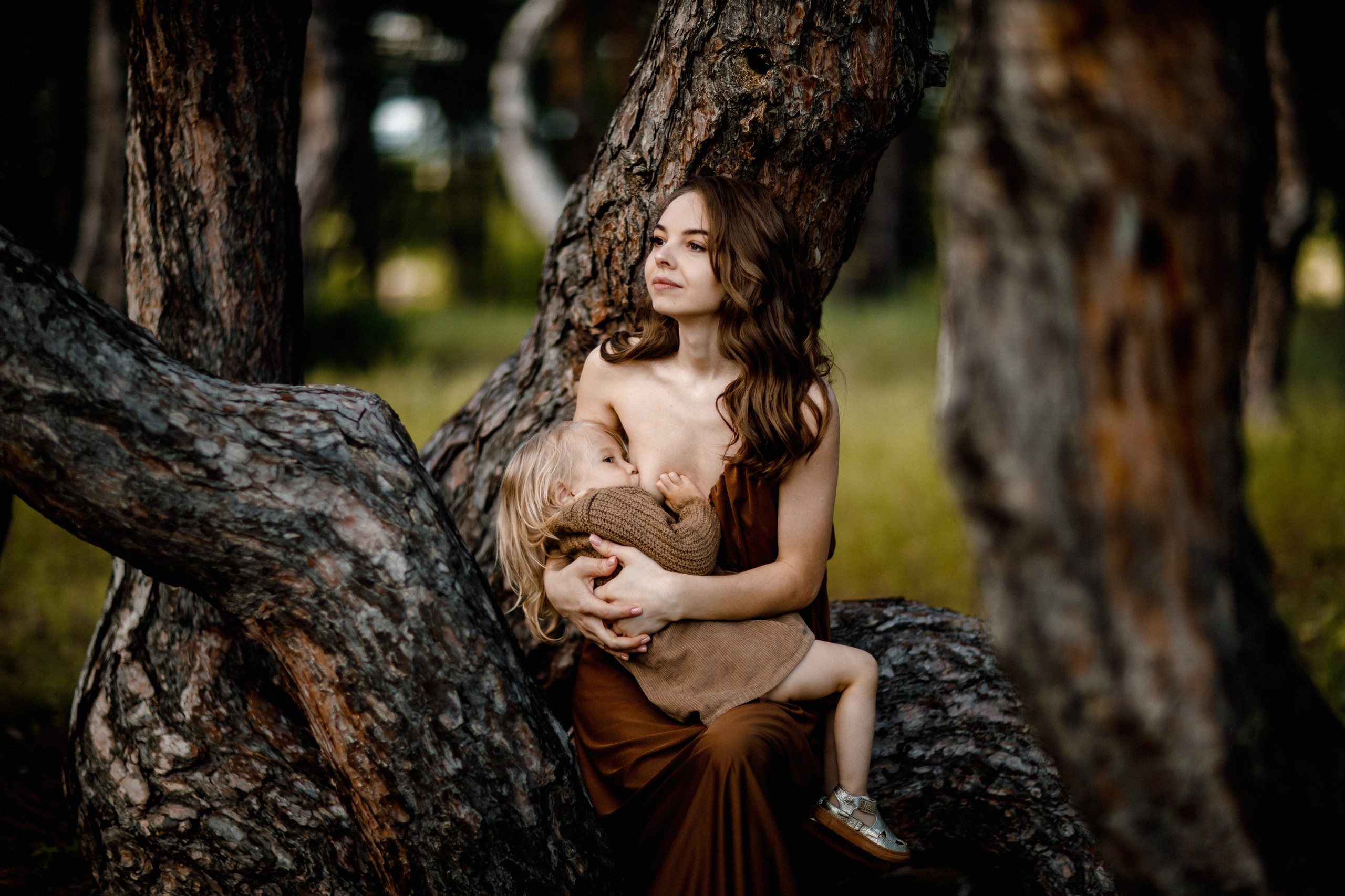 Грудное кормление. Фотограф материнства и таинства кормления Екатерина Кузьмин