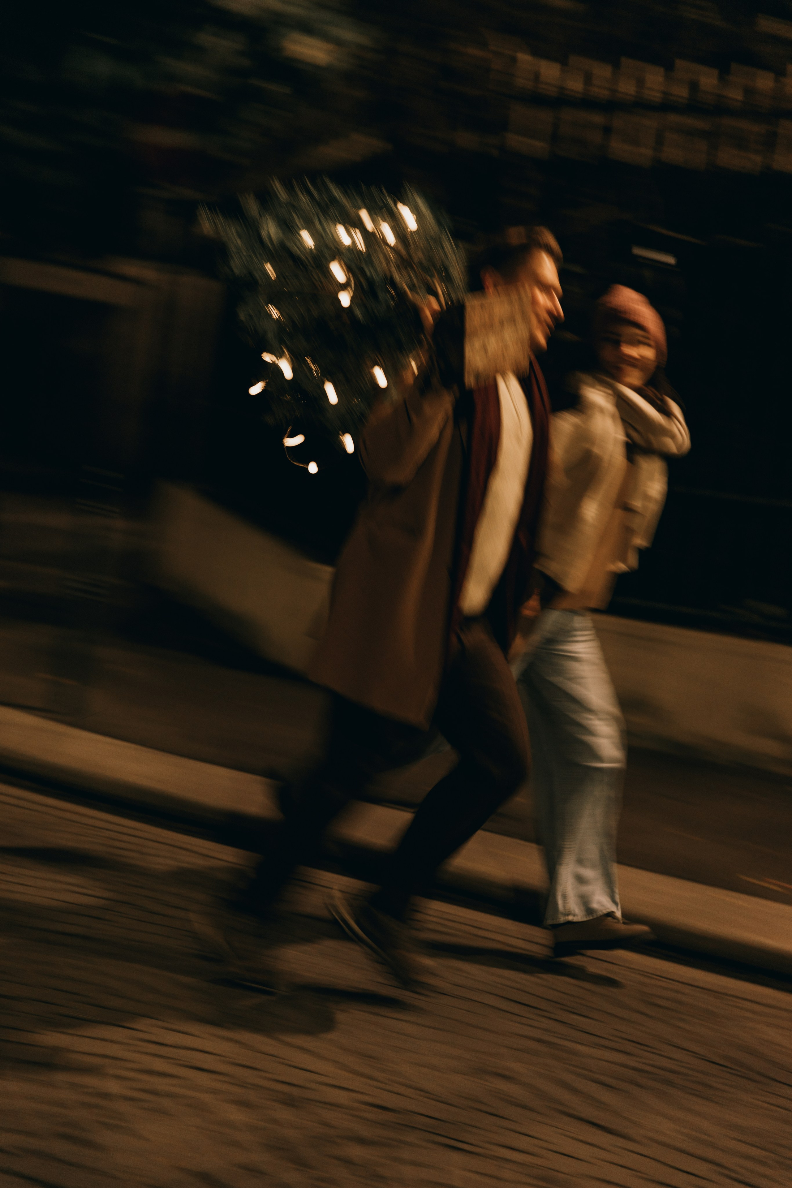 All I want for Christmas is You. Фотограф в Париже