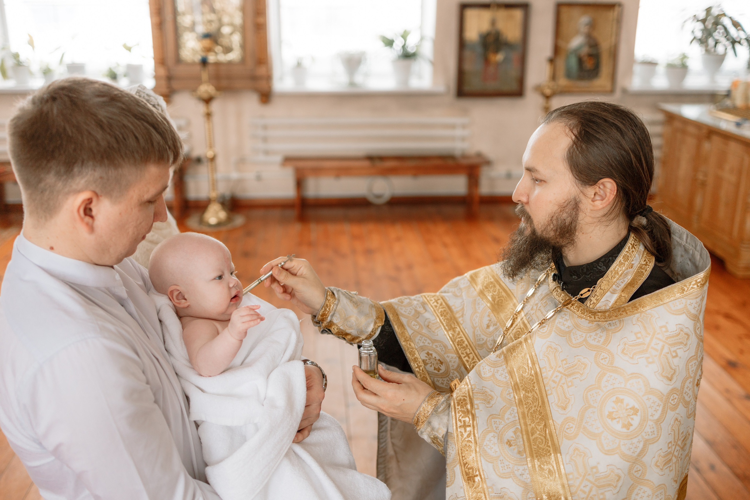 Таинство Крещения Софии. Ваш фотограф