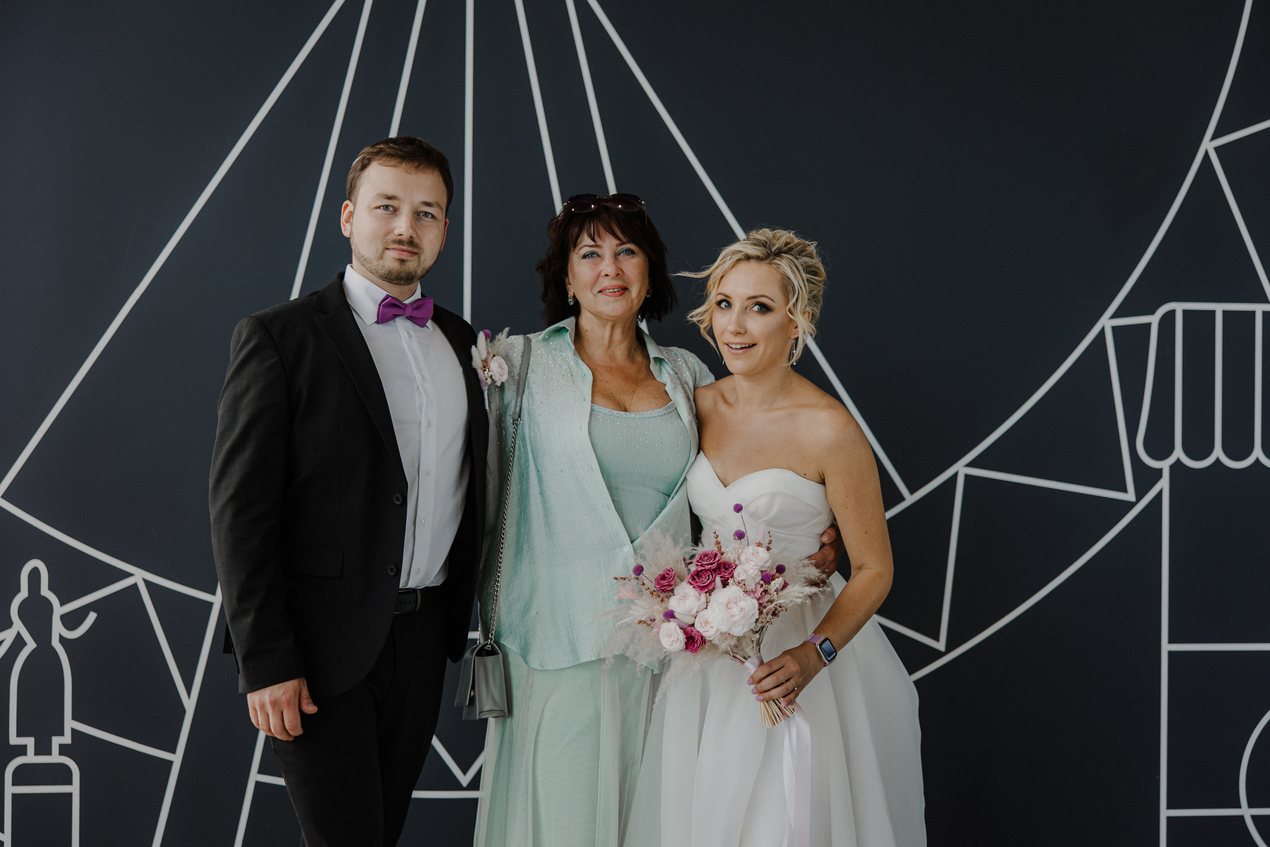 Олег и Диана. Свадебный и семейный фотограф Елизавета Ермак | Москва и МО