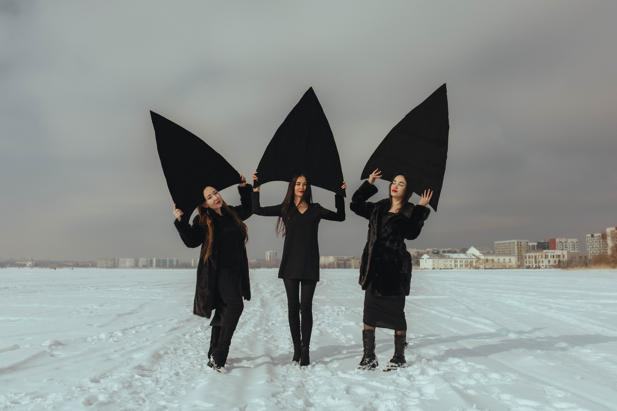 Красавицы в кокошниках. Фотограф в Челябинске Филимонова Дарья