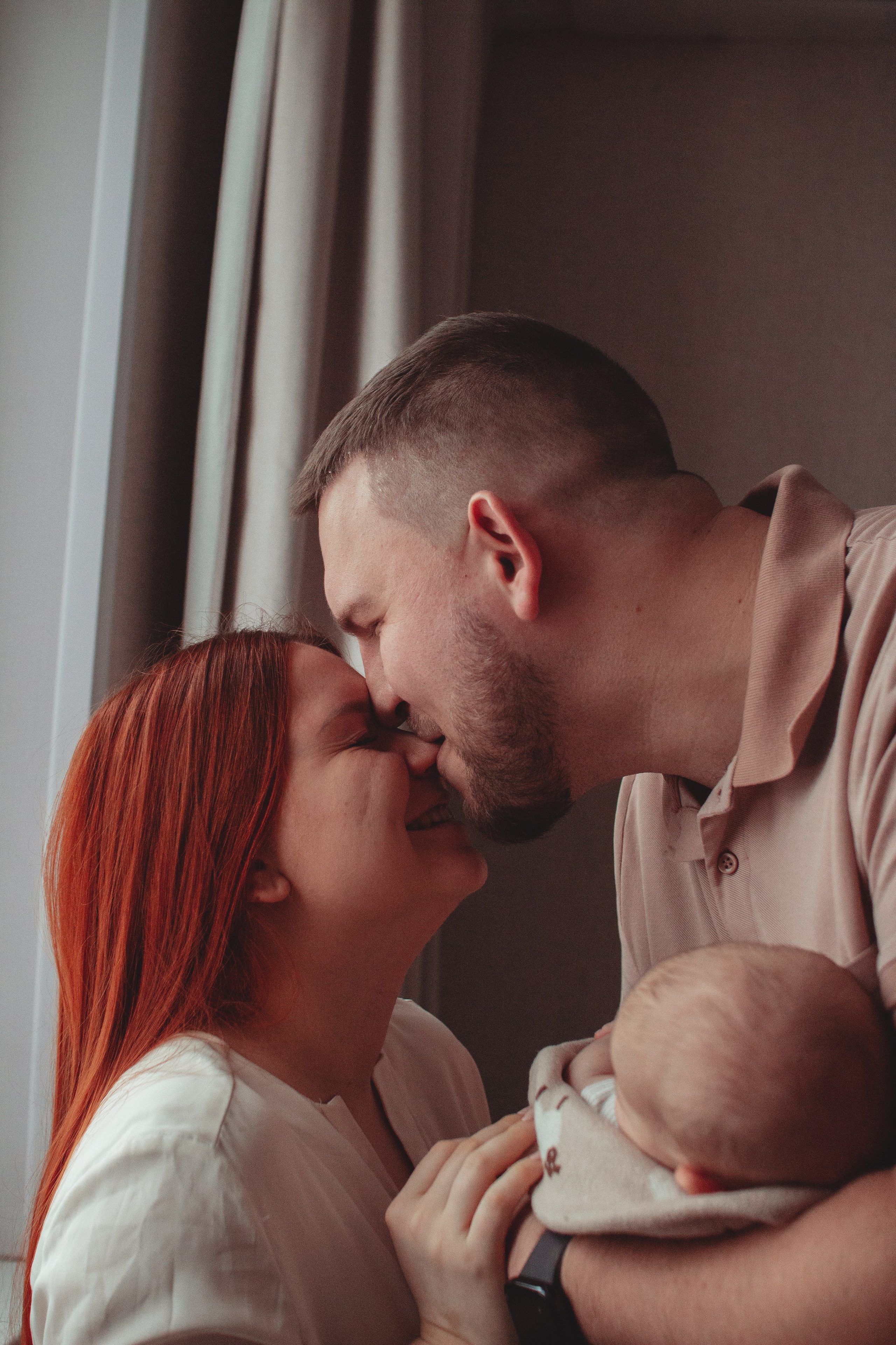 Малыш Дима Home 1 месяц. Фотограф в Челябинске Филимонова Дарья