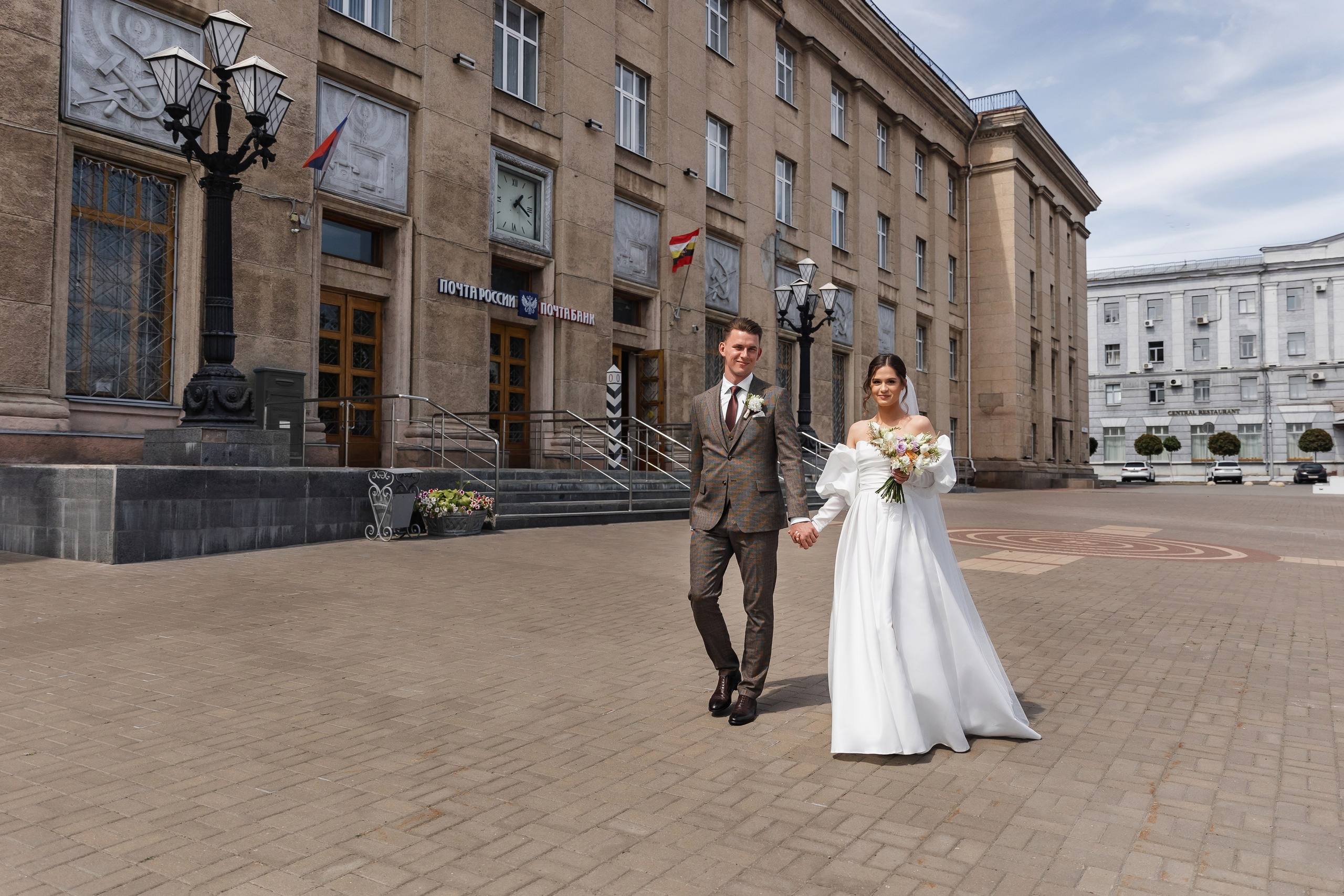 Екатерина и Денис. Свадебный и семейный фотограф в Курске Мария Кротова