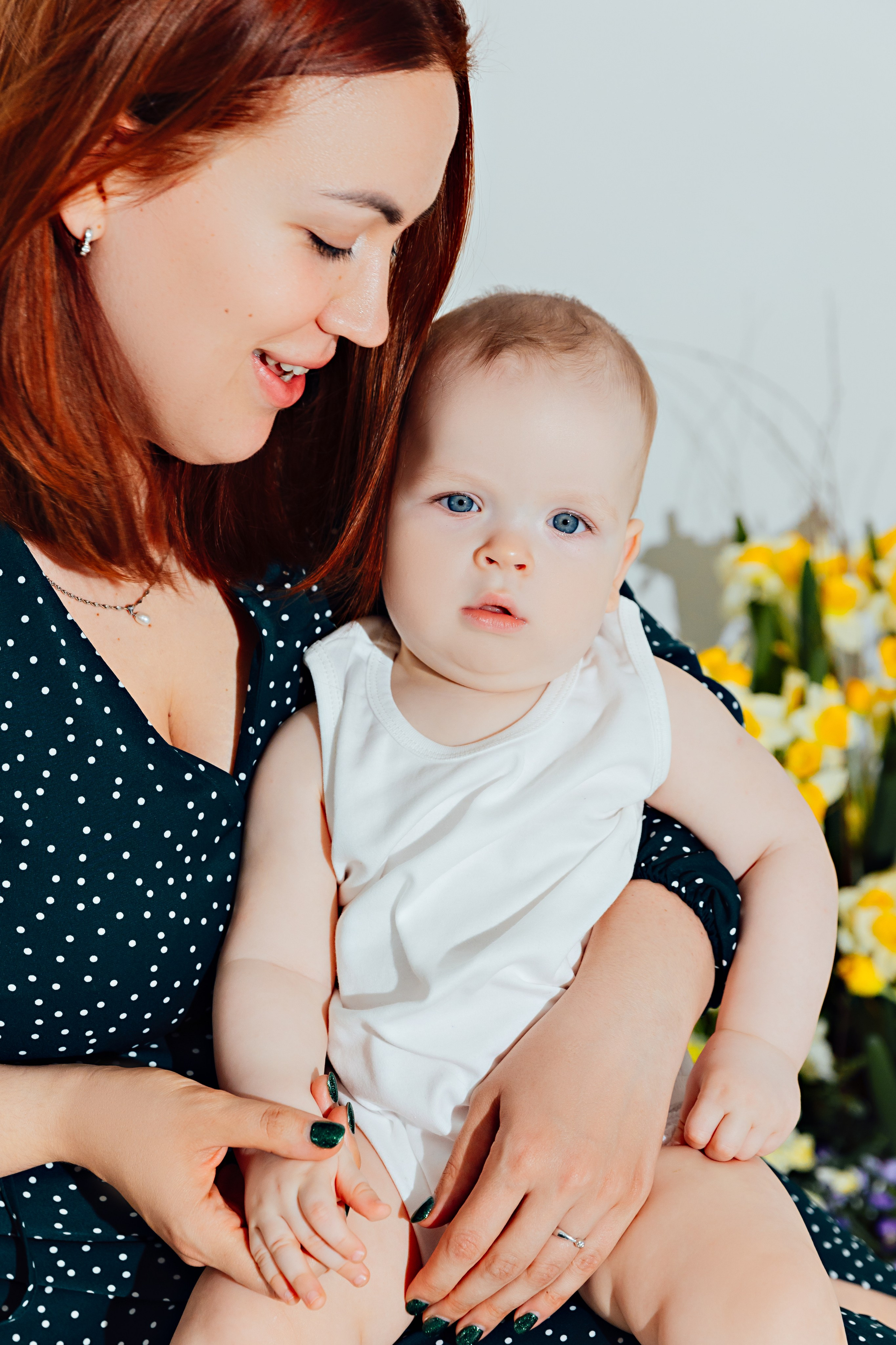Мама и малыш. Анна Седова. Фотографирую самое драгоценное