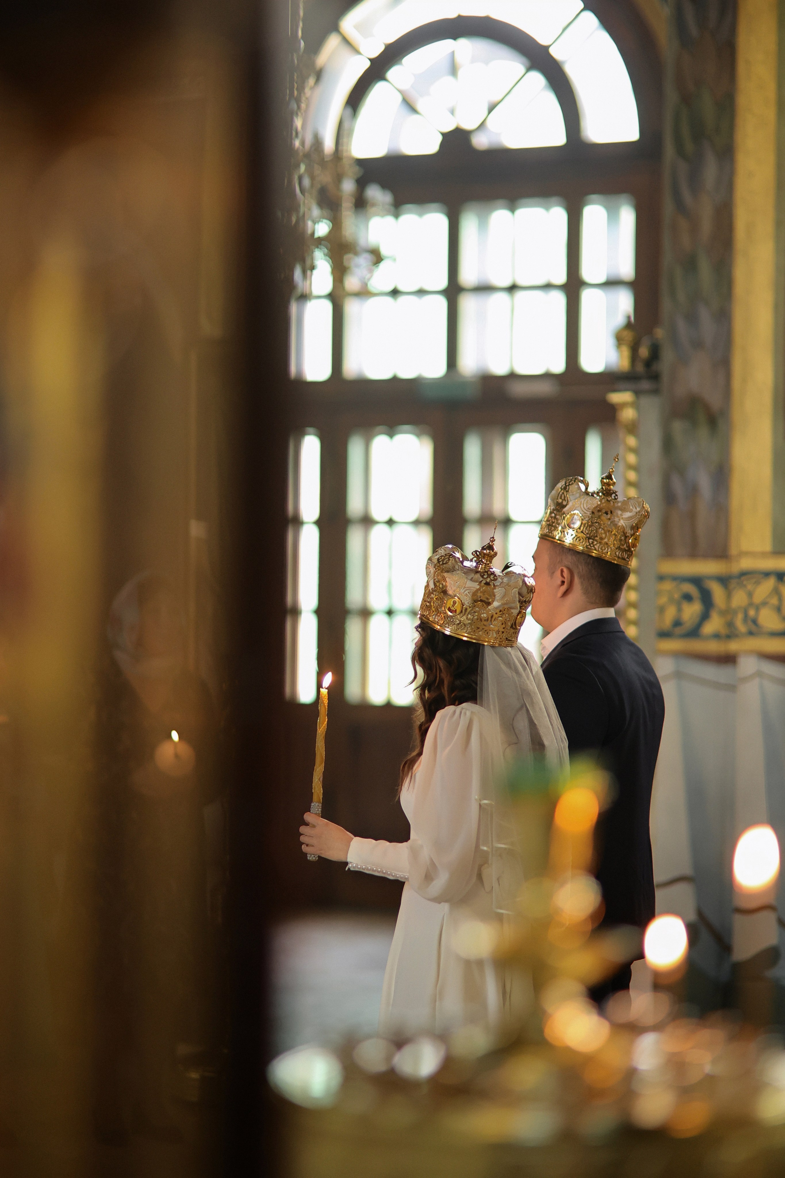 Венчание. Рисую светом вашу семейную историю фотограф из Перми Александра Камене