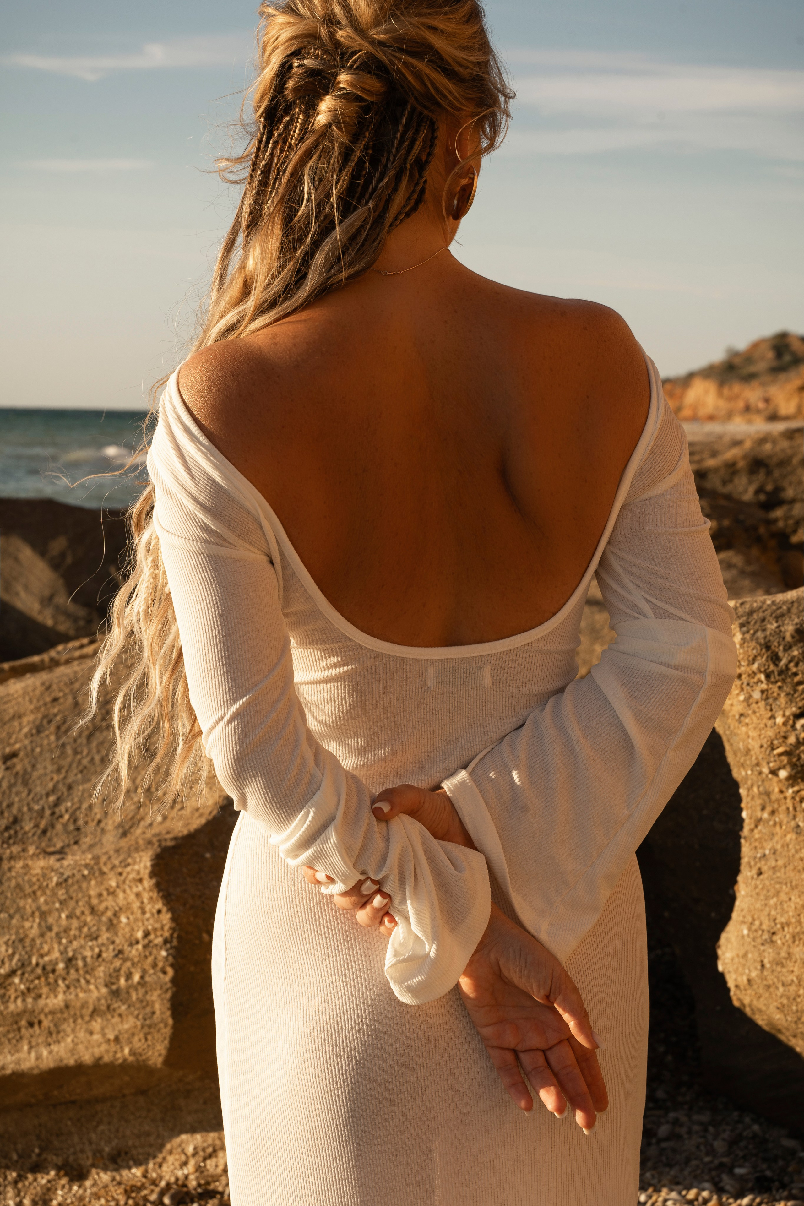 На закате. Анастасия Дунаева. Фотограф в Севастополе