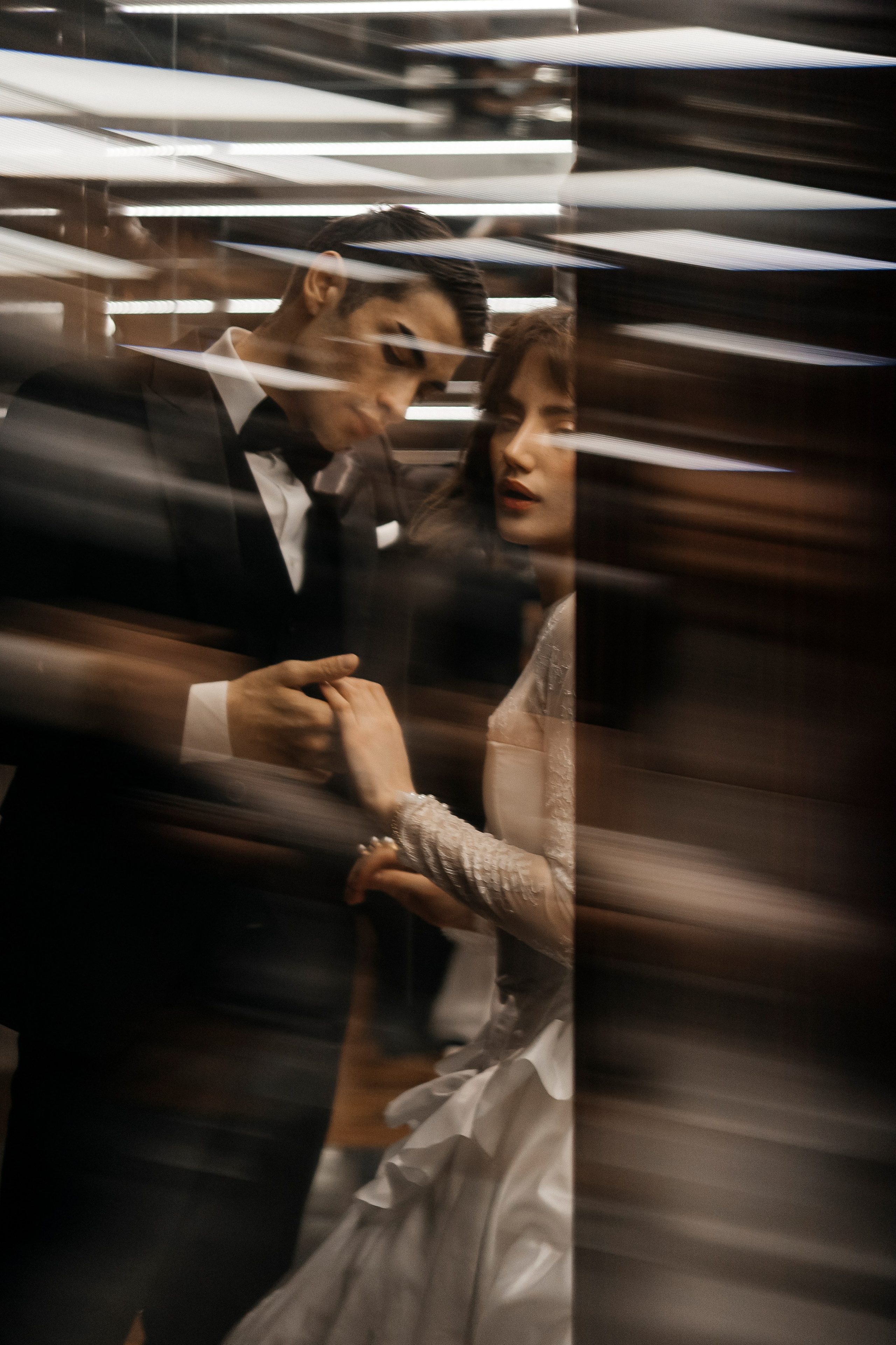 Елизавета и Даниэль (отель + ужин с близкими). Фотограф в Москве Екатерина Потапова