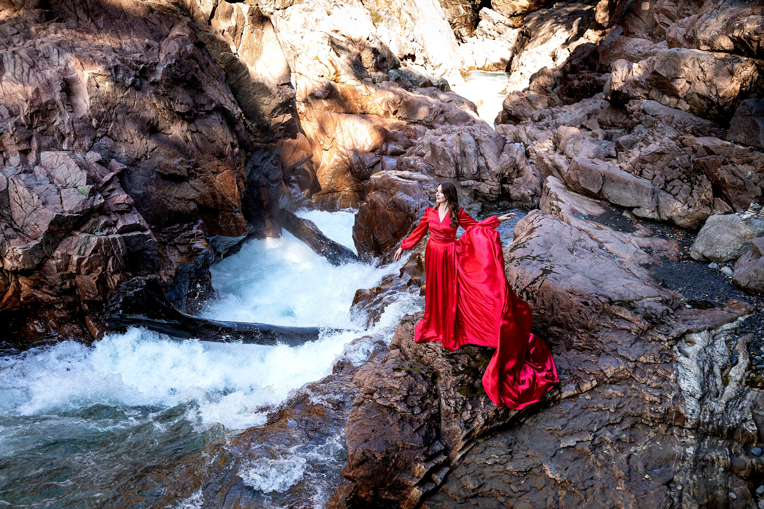 Осенний фототур. Каньон реки Белой. Настасья Перова Фотограф