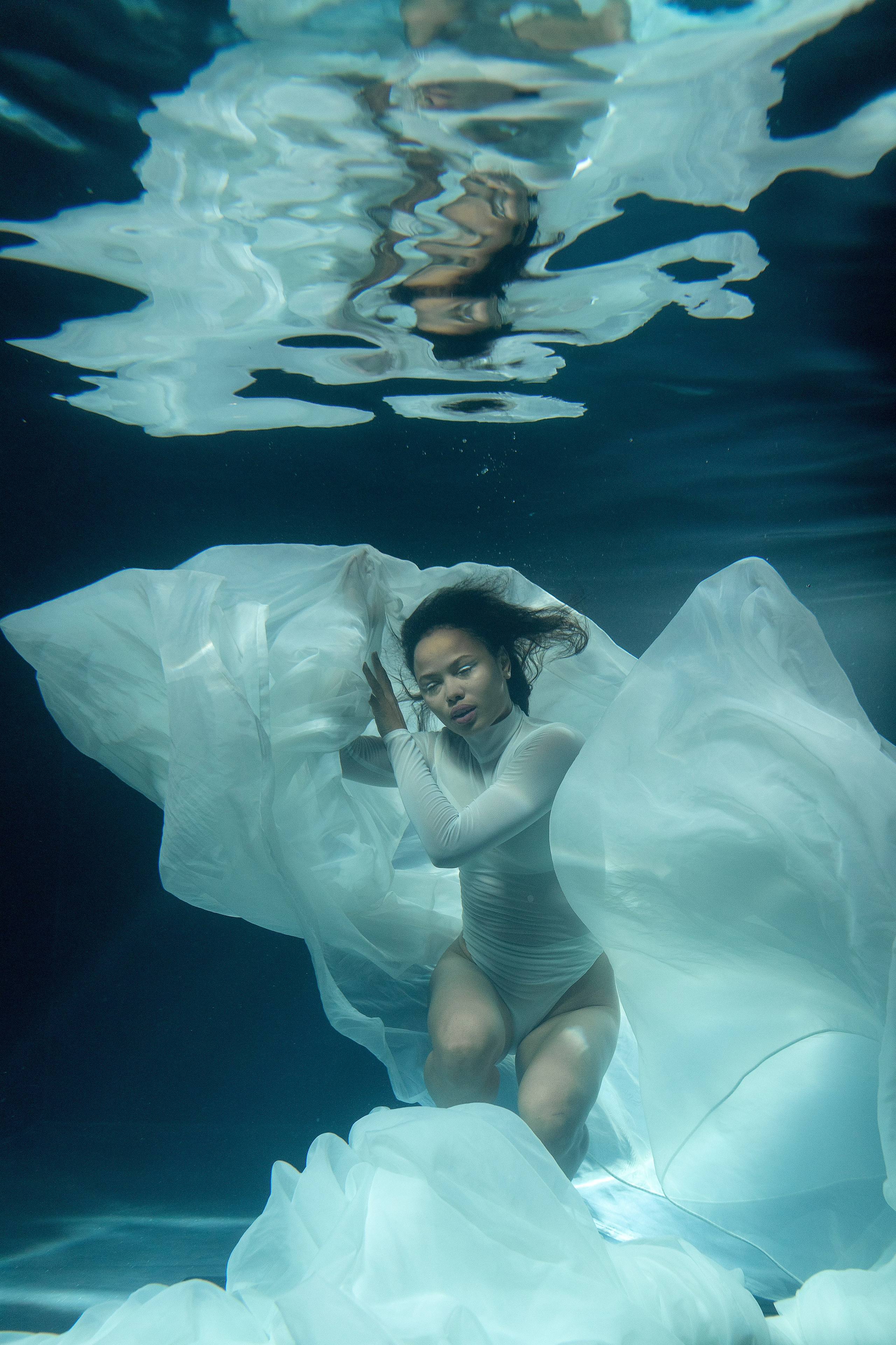 Под водой. Настасья Перова Фотограф