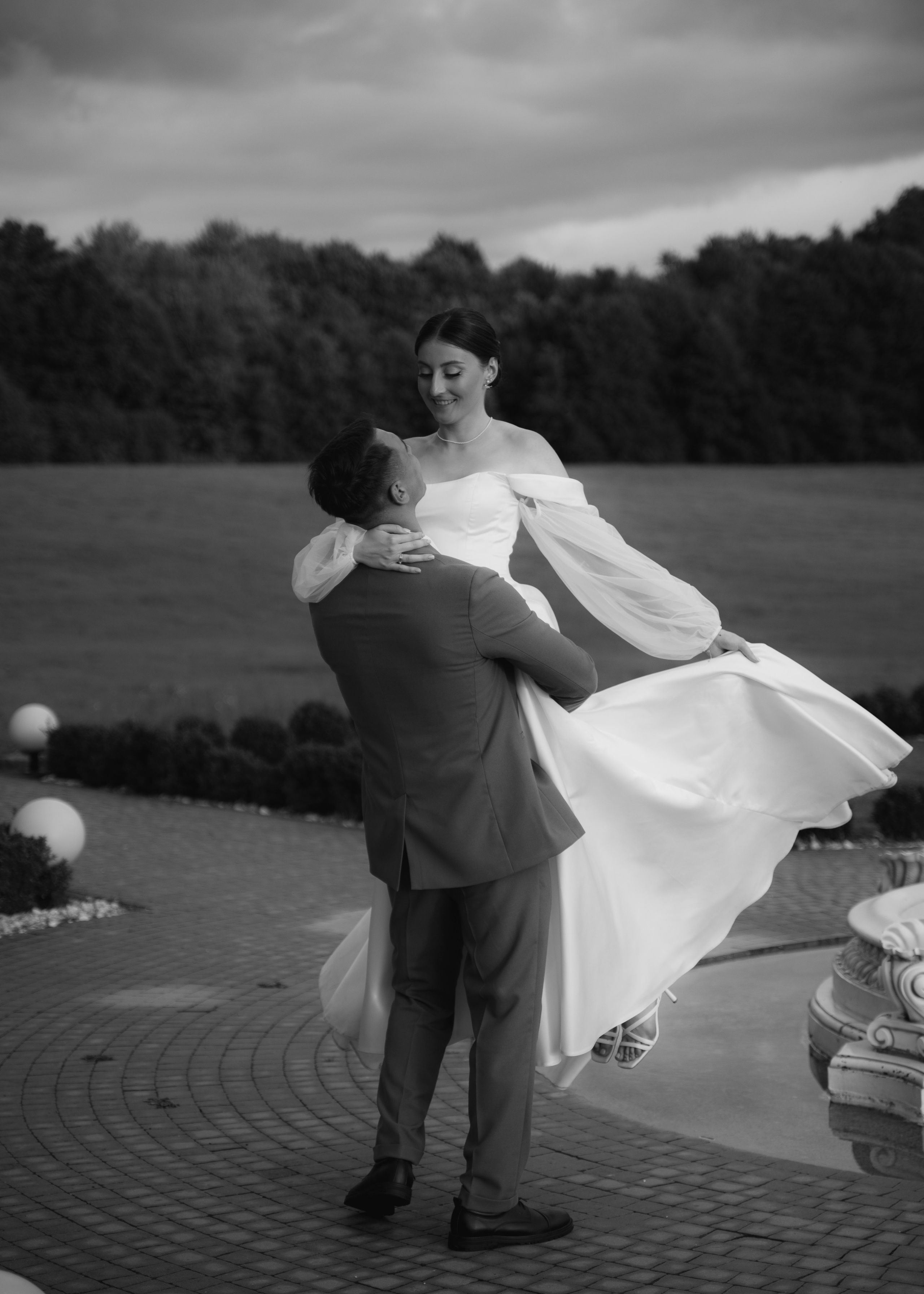 Евгений и Алёна. Свадебный фотограф в Калининграде Кристина Воскобойникова