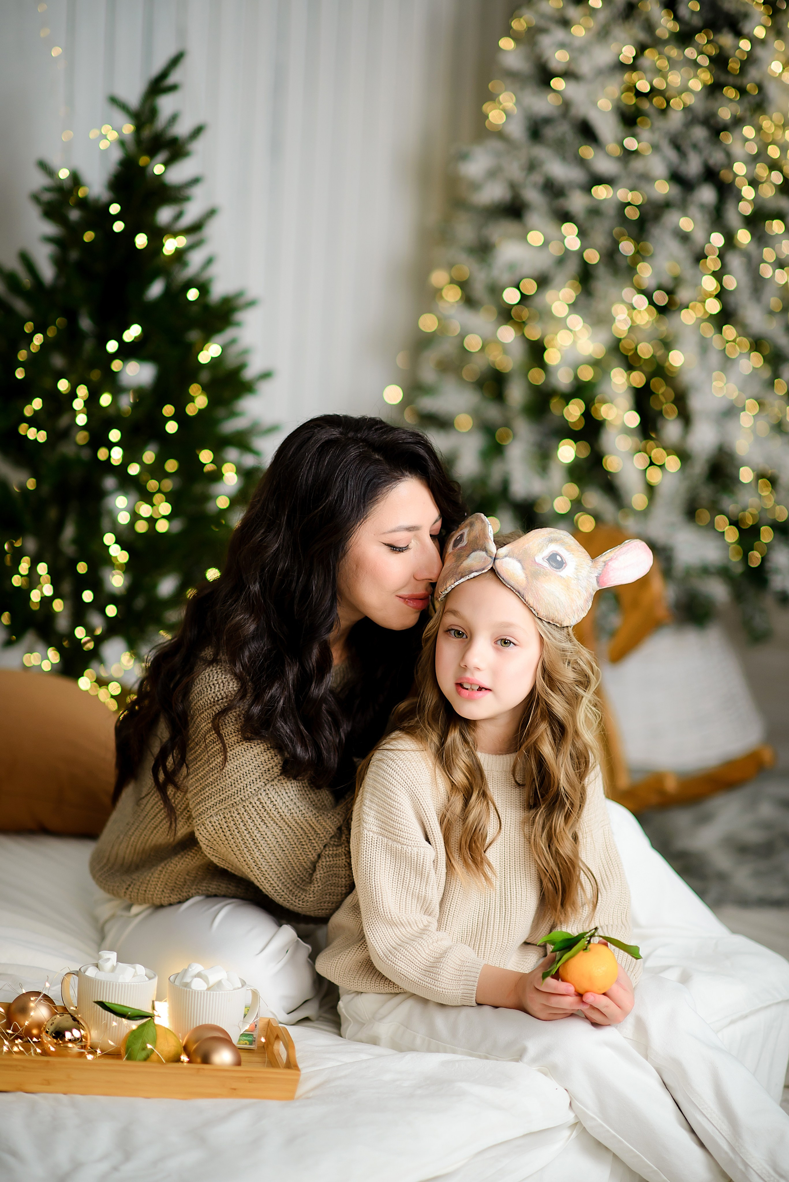 Алиса с мамой. Семейный и детский фотограф в Стерлитамаке Разина Рахмангулова