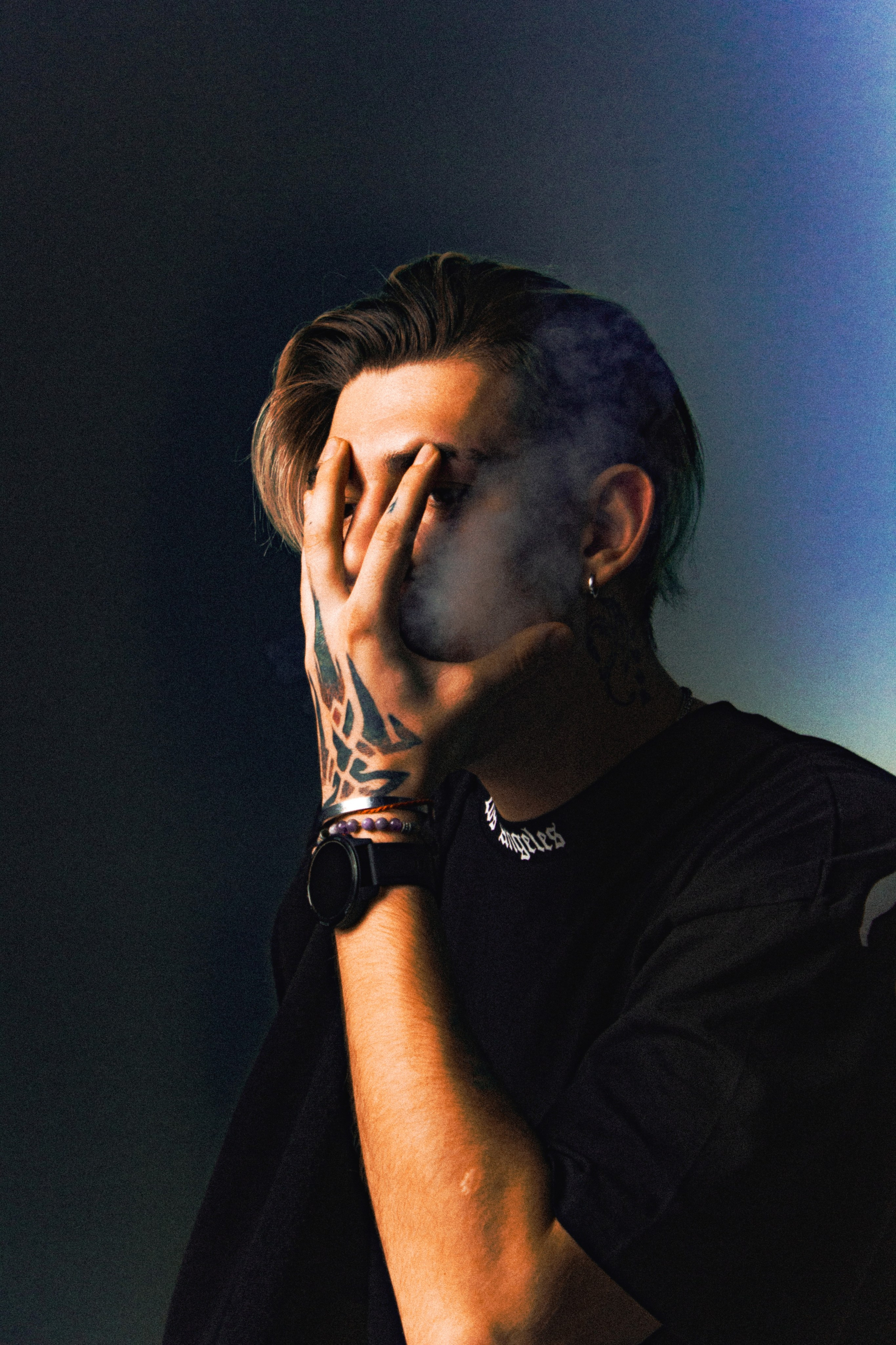 Александр. Профессиональная студийная фотосъёмка | портрет, арт | Виталий Горбачёв