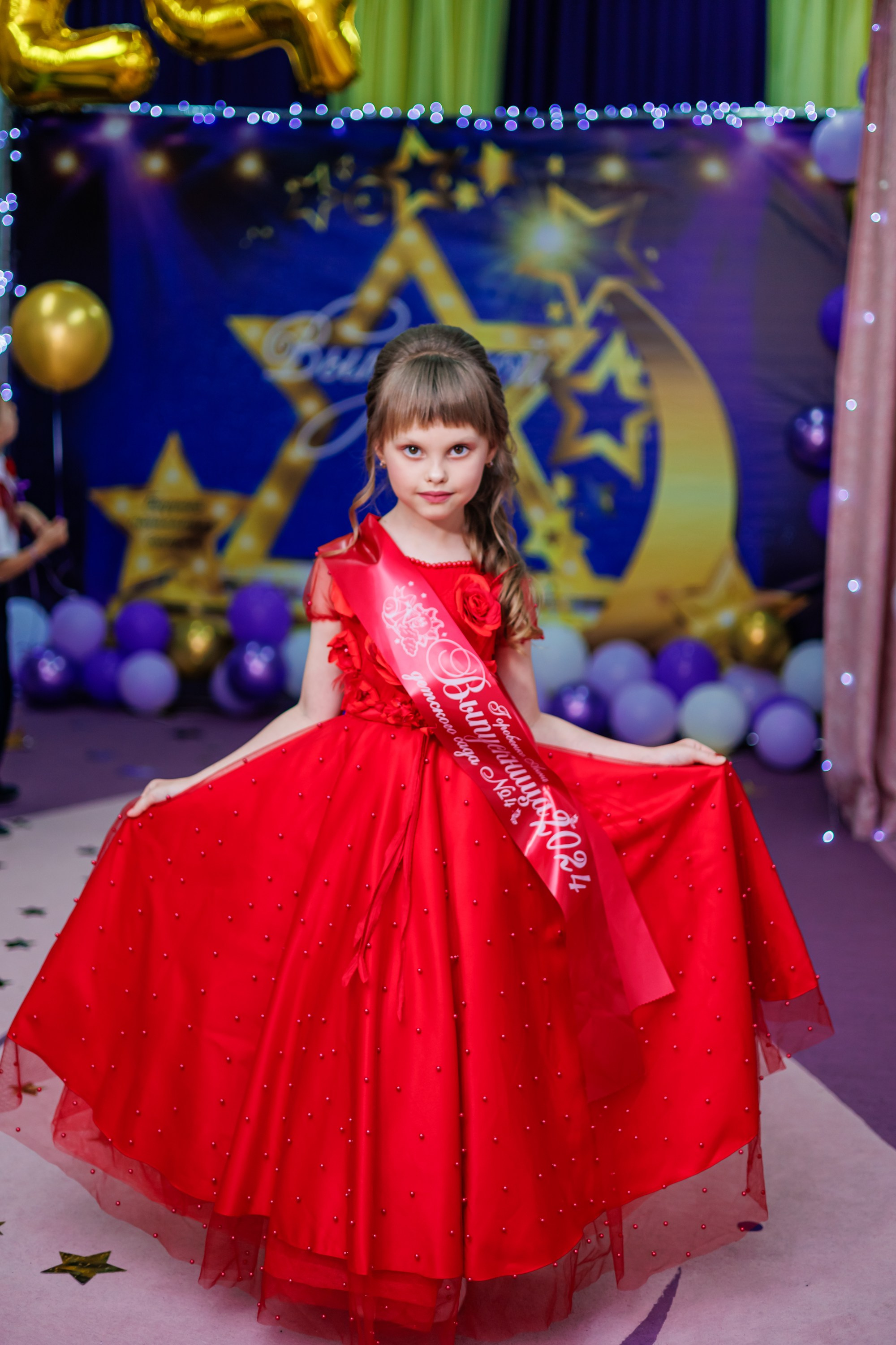 Выпускной в саду 2024. Свадебный и семейный фотограф в Армавире